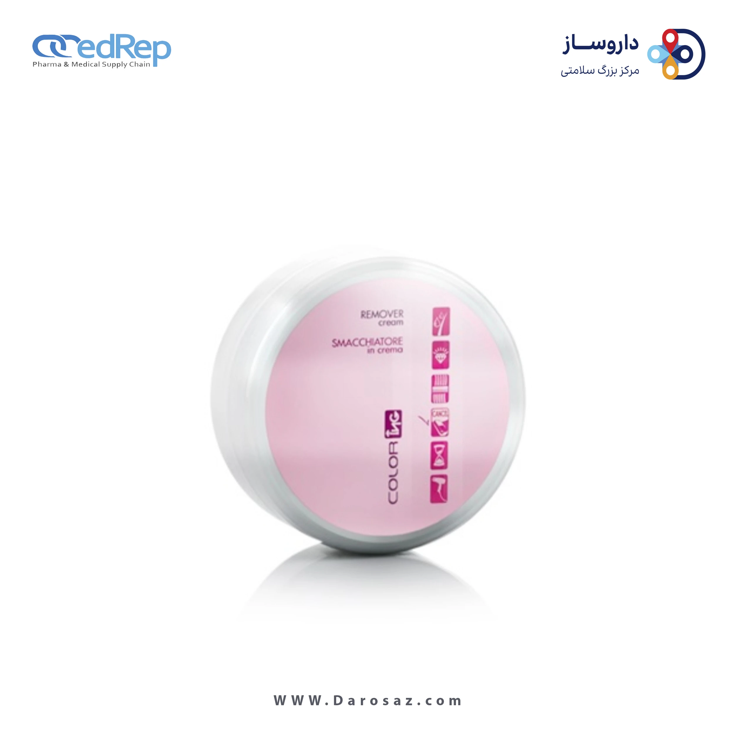 فراورده های حالت دهنده ،نرم کننده وتثبیت کننده آرایش مو (کرمها ، لوسیونها وروغنها) ING Remover Cream ( Color Smacchiatore In Crema 100ml