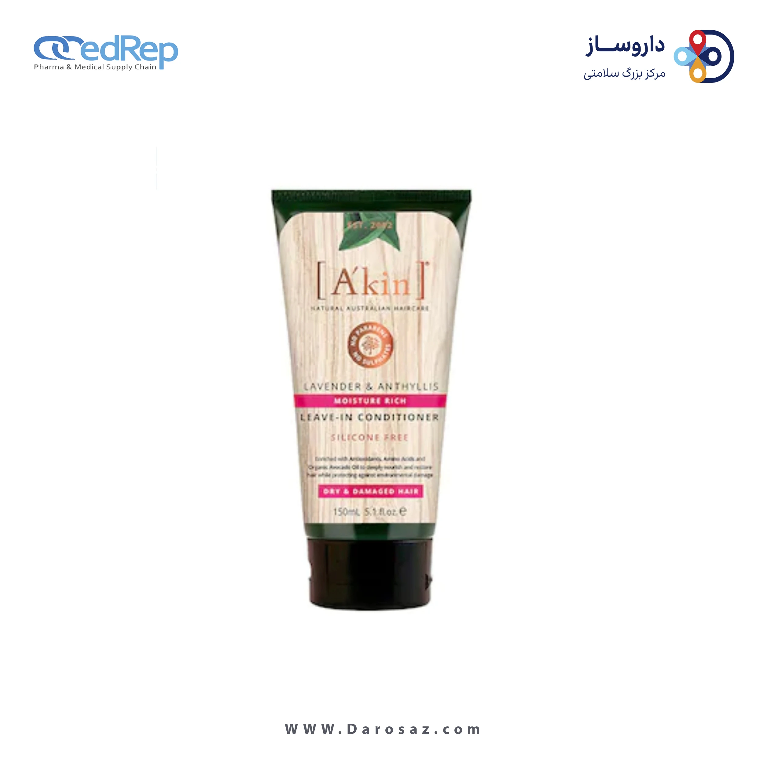 فراورده های حالت دهنده ،نرم کننده وتثبیت کننده آرایش مو (کرمها ، لوسیونها وروغنها) CAELIN Leave In Conditioner Energy 150ml
