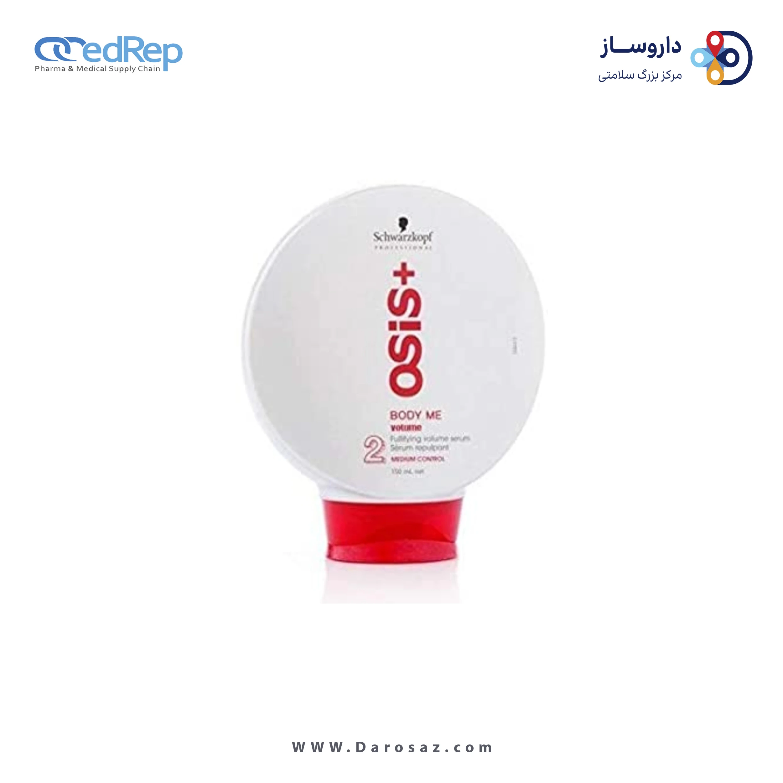 فراورده های حالت دهنده ،نرم کننده وتثبیت کننده آرایش مو (کرمها ، لوسیونها وروغنها) OSIS Body Me Volume Fullifying Volume Serum
