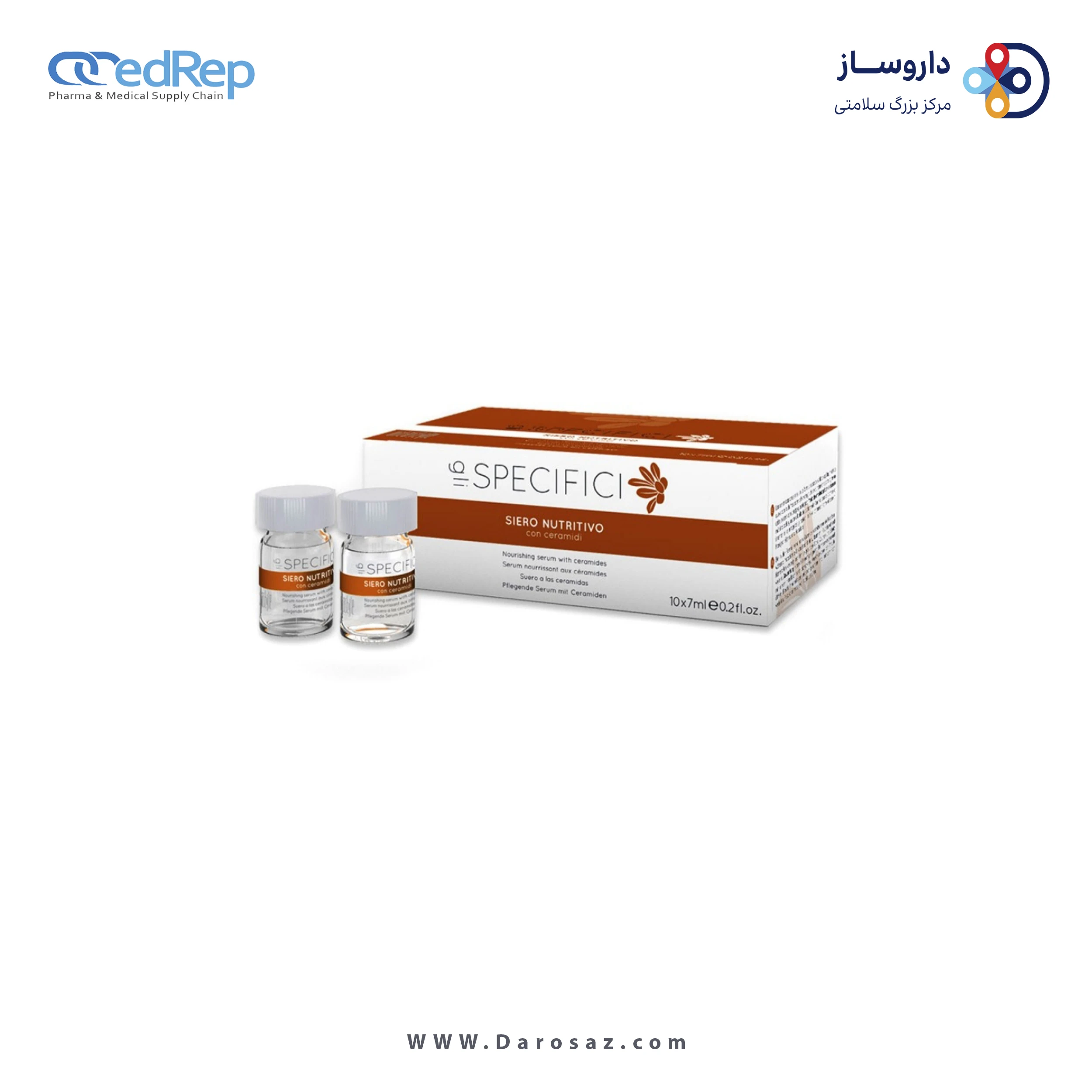 فراورده های حالت دهنده ،نرم کننده وتثبیت کننده آرایش مو (کرمها ، لوسیونها وروغنها) VITASTYLE NOURISHING SERUM WITH CERAMIDE
