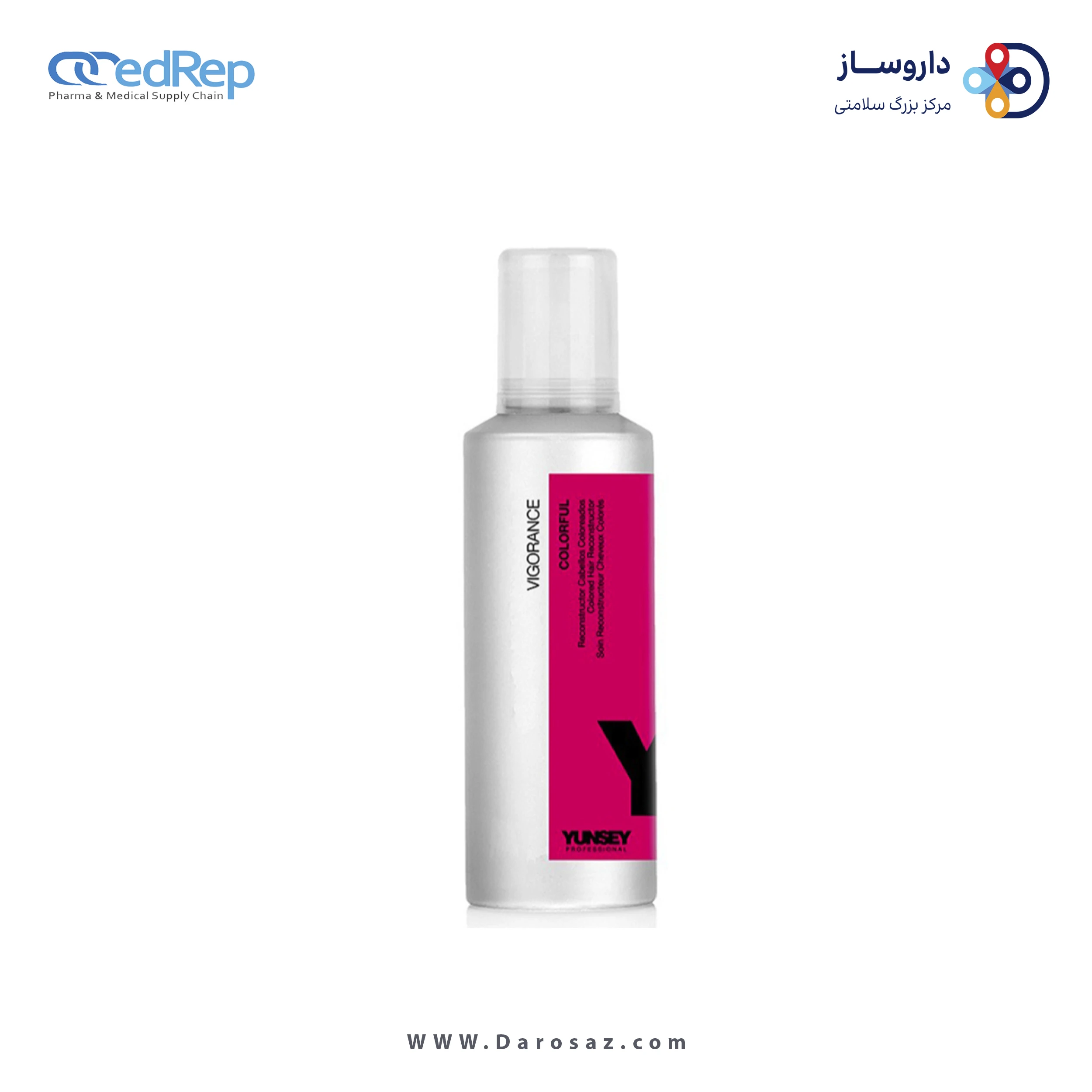 فراورده های حالت دهنده ،نرم کننده وتثبیت کننده آرایش مو (کرمها ، لوسیونها وروغنها) YUNSEY PROFESSIONAL VIGORANCE COLOR FUL COLOURED HAIR RECONSTRUCTOR RECONSTRUCTOR CABELLOS COLOREADOS