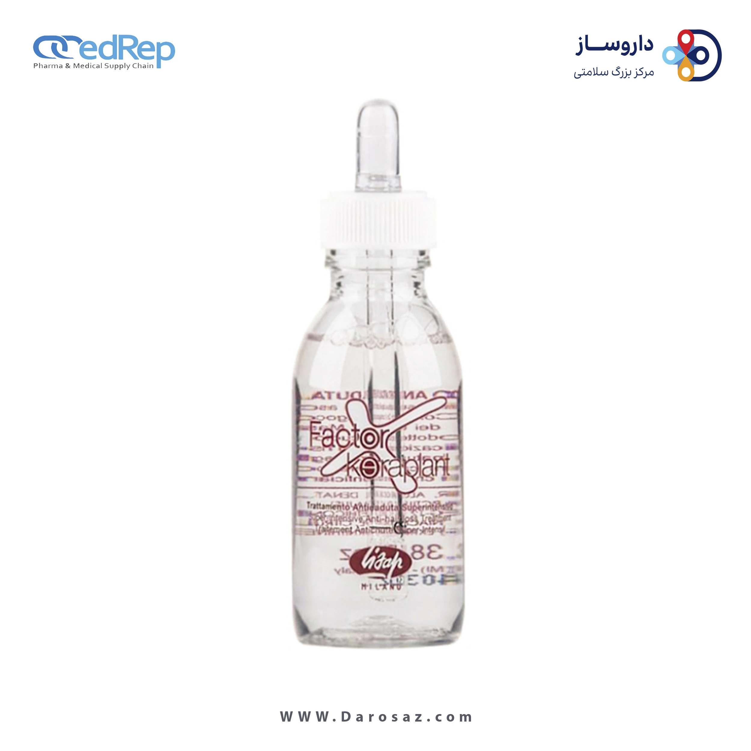 فراورده های حالت دهنده ،نرم کننده وتثبیت کننده آرایش مو (کرمها ، لوسیونها وروغنها) LISAP KERAAPLANT FACTOR