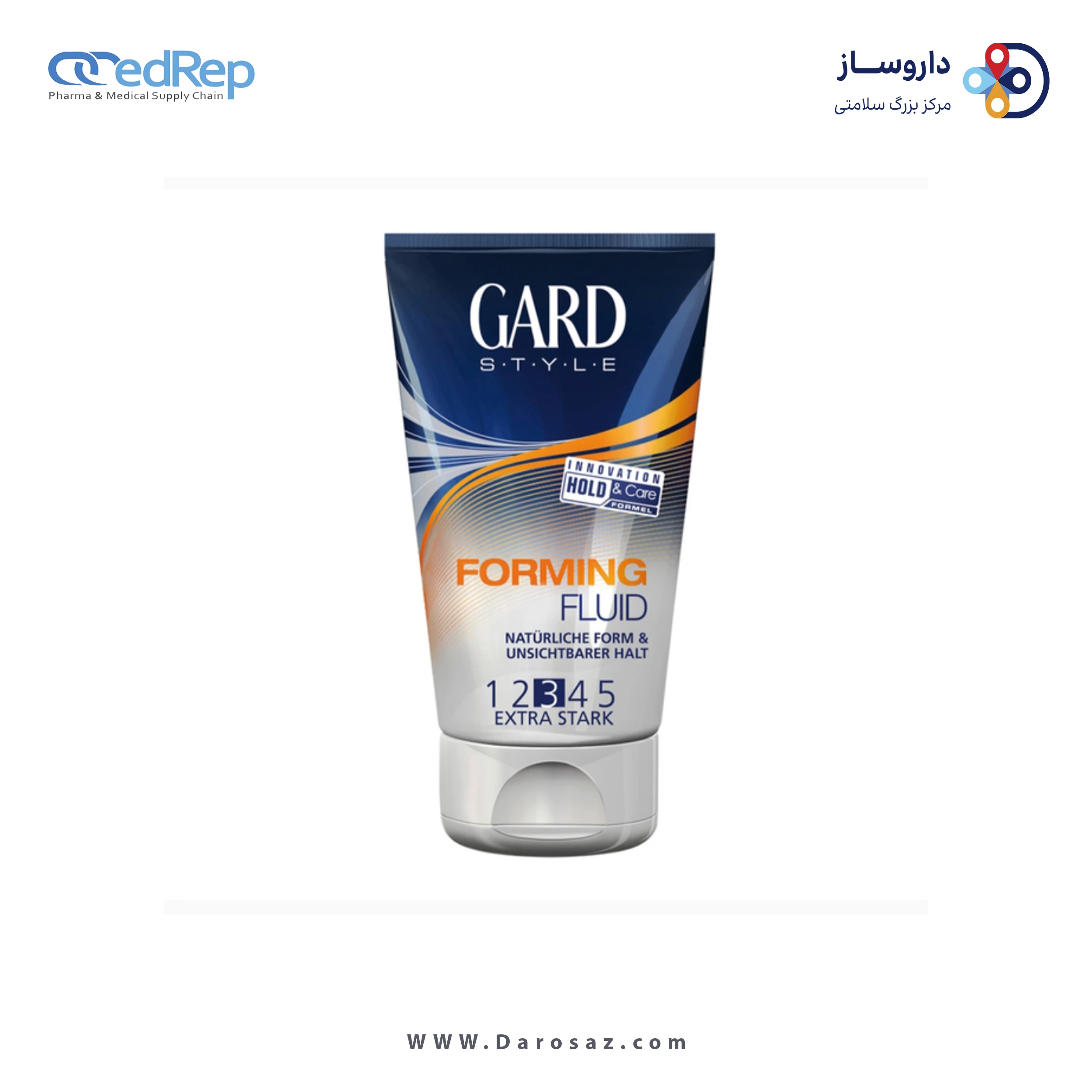 فراورده های حالت دهنده ،نرم کننده وتثبیت کننده آرایش مو (کرمها ، لوسیونها وروغنها) GARD Style Forming Fluid