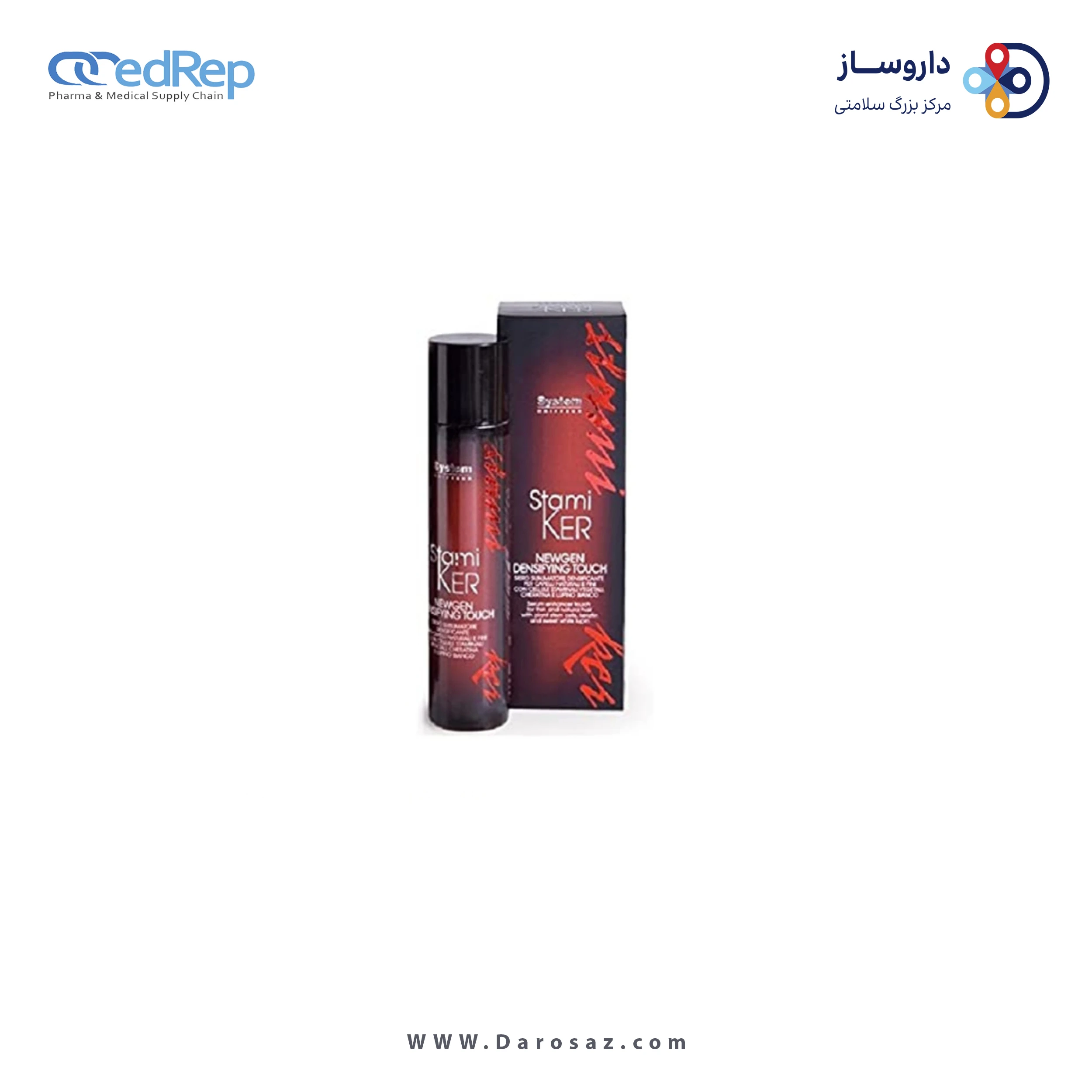 فراورده های حالت دهنده ،نرم کننده وتثبیت کننده آرایش مو (کرمها ، لوسیونها وروغنها) DIKSON StamiKer NewGen DENSIFYING TOUCH SERUM