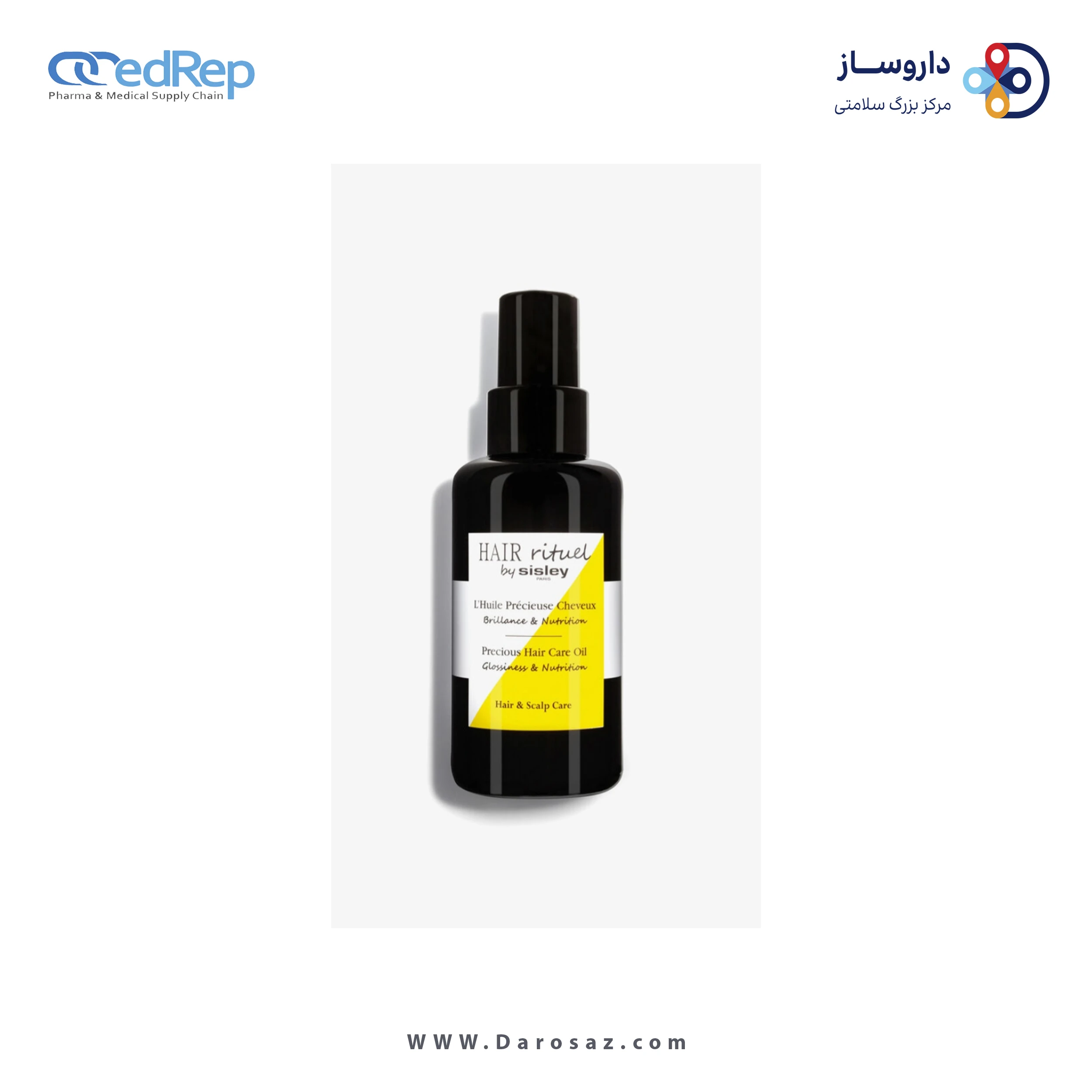 فراورده های حالت دهنده ،نرم کننده وتثبیت کننده آرایش مو (کرمها ، لوسیونها وروغنها) SISLEY PRECIOUS HAIR CARE OIL