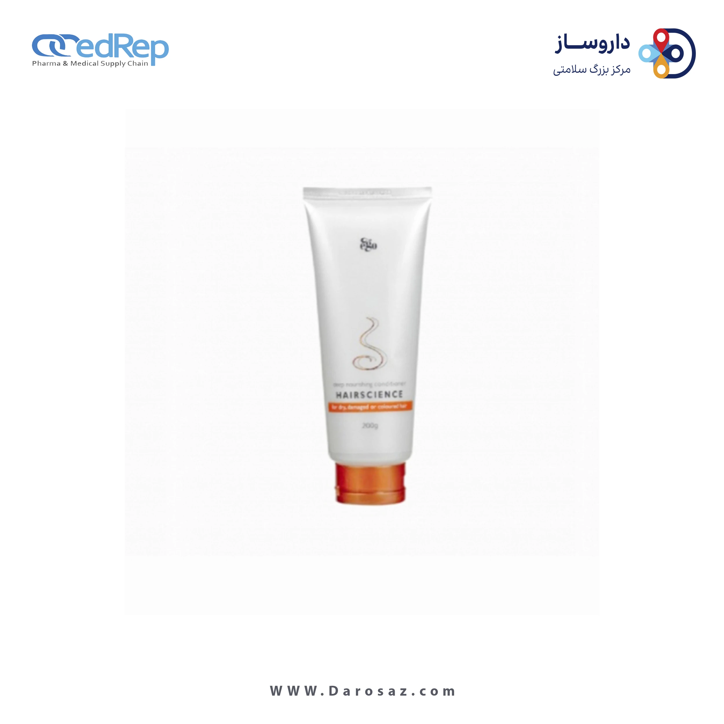 فراورده های حالت دهنده ،نرم کننده وتثبیت کننده آرایش مو (کرمها ، لوسیونها وروغنها) EGO Hair Science Deep Nourishing Conditioner