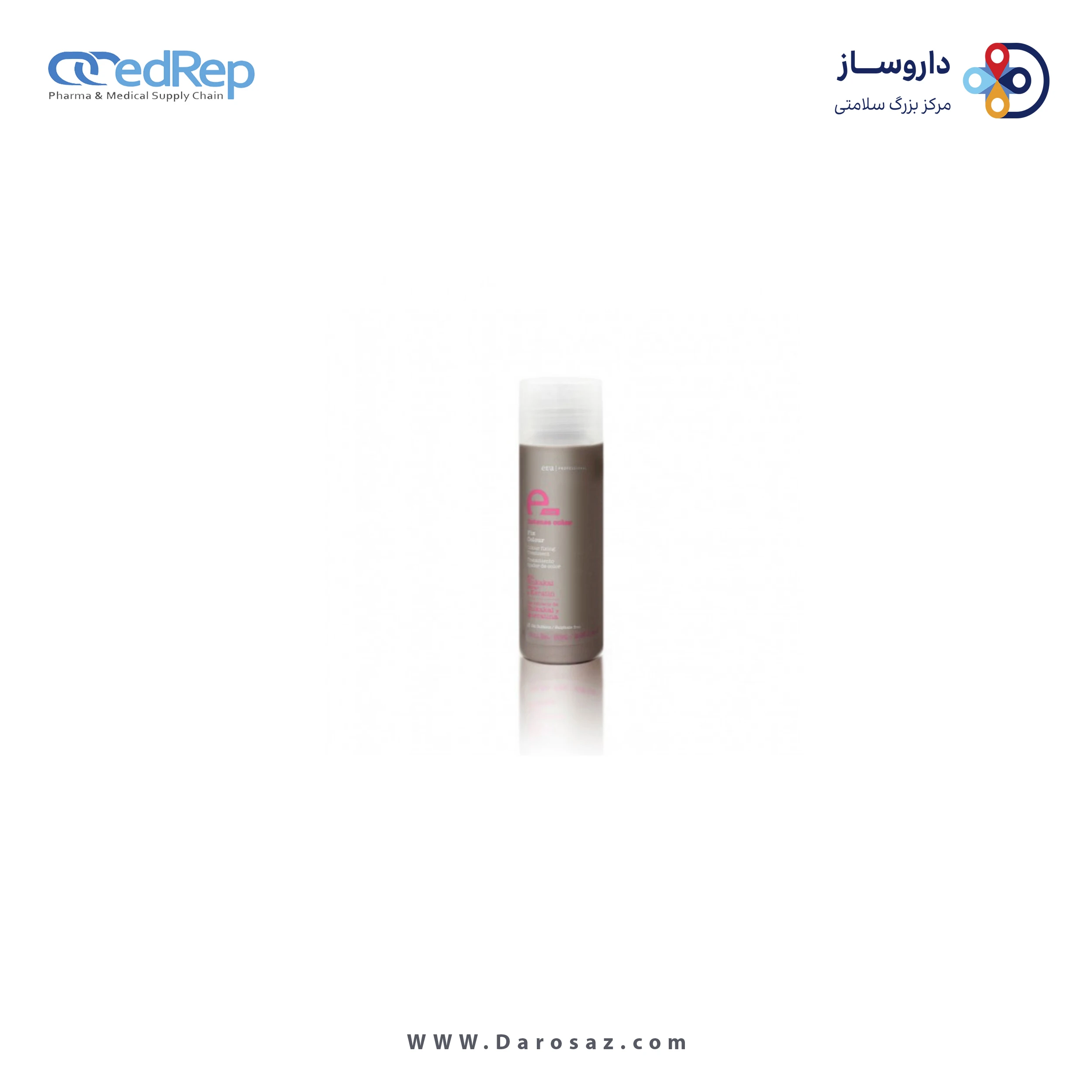 فراورده های حالت دهنده ،نرم کننده وتثبیت کننده آرایش مو (کرمها ، لوسیونها وروغنها) EVA| PROFESSIONAL Fix colour 60 ml