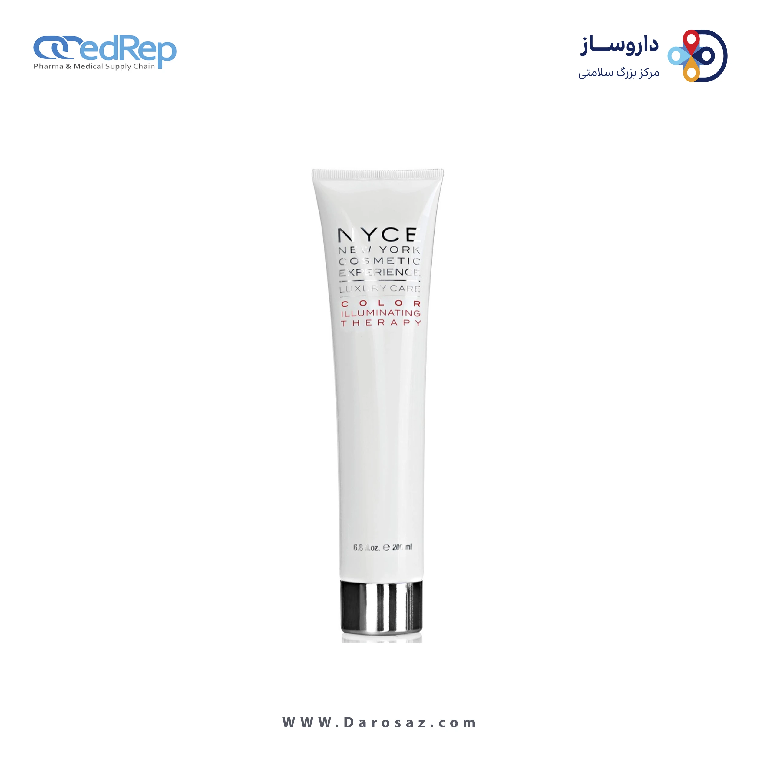 فراورده های حالت دهنده ،نرم کننده وتثبیت کننده آرایش مو (کرمها ، لوسیونها وروغنها) NYCE NEW YORK COSMETIC EXPERIENCE BIORGANIC ESSENTIAL THERAPY