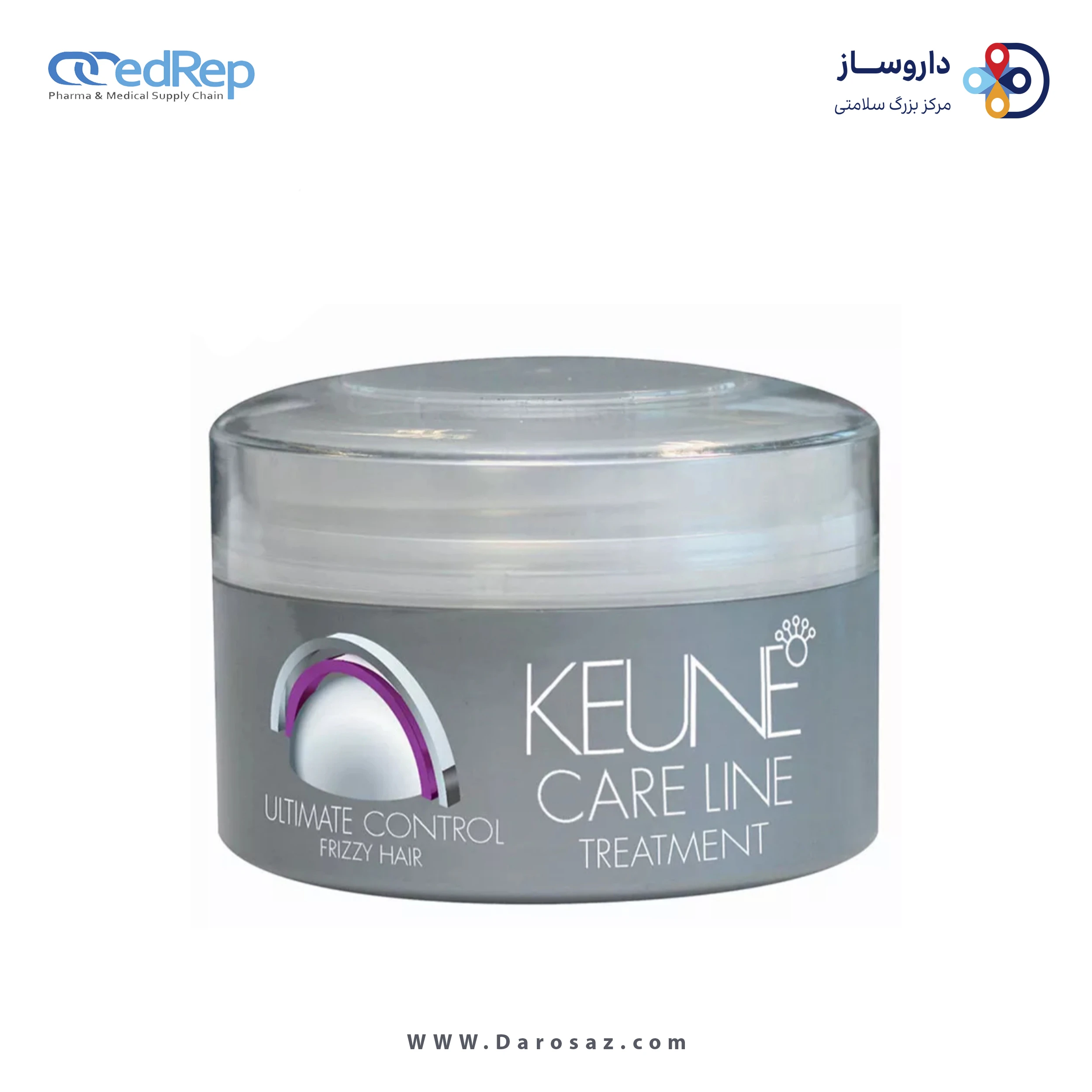 فراورده های حالت دهنده ،نرم کننده وتثبیت کننده آرایش مو (کرمها ، لوسیونها وروغنها) KEUNE Ultimate Control Treatment 200ml