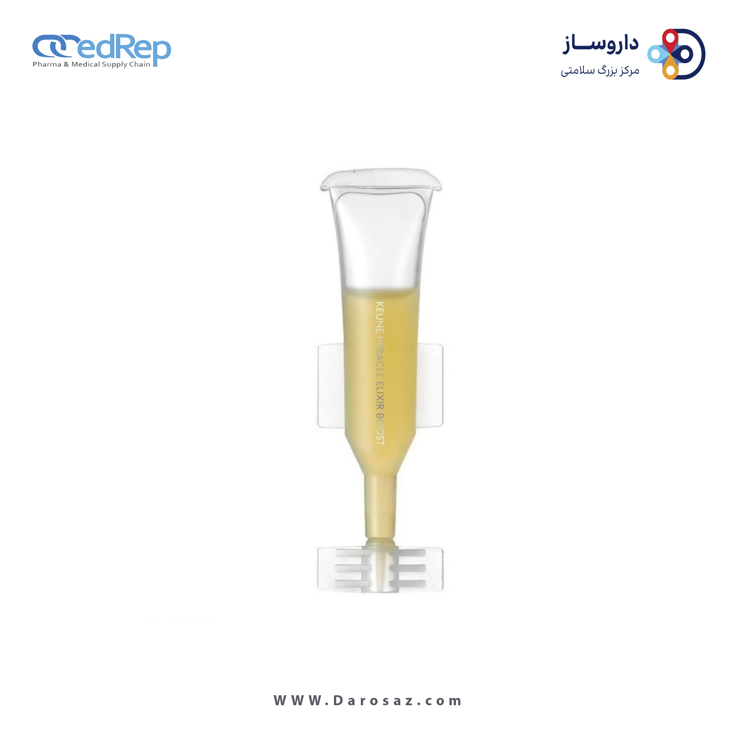 فراورده های حالت دهنده ،نرم کننده وتثبیت کننده آرایش مو (کرمها ، لوسیونها وروغنها) KEUNE MIRACLE ELIXIR KERATIN BOOSTER