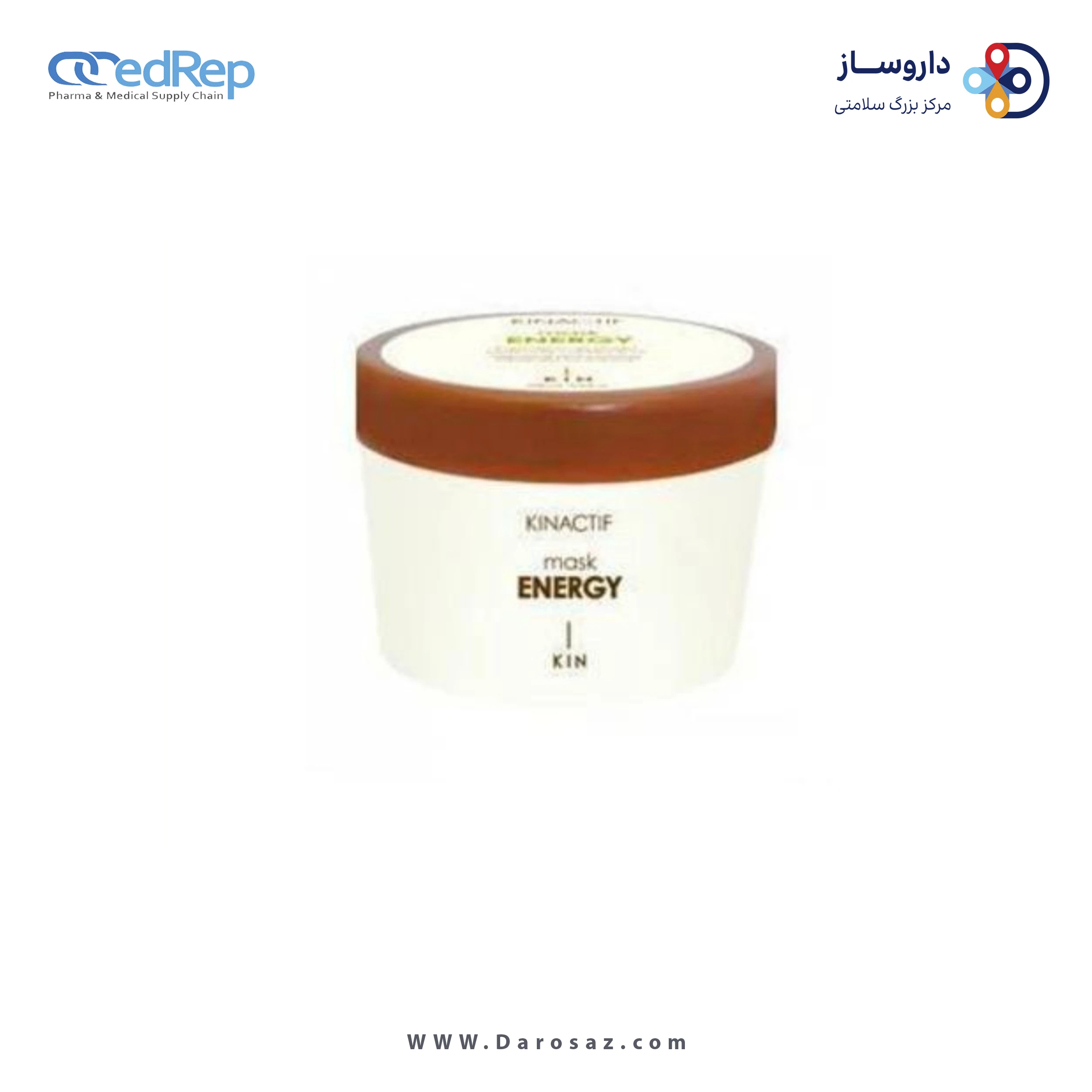فراورده های حالت دهنده ،نرم کننده وتثبیت کننده آرایش مو (کرمها ، لوسیونها وروغنها) KIN ENERGY MASK ‎