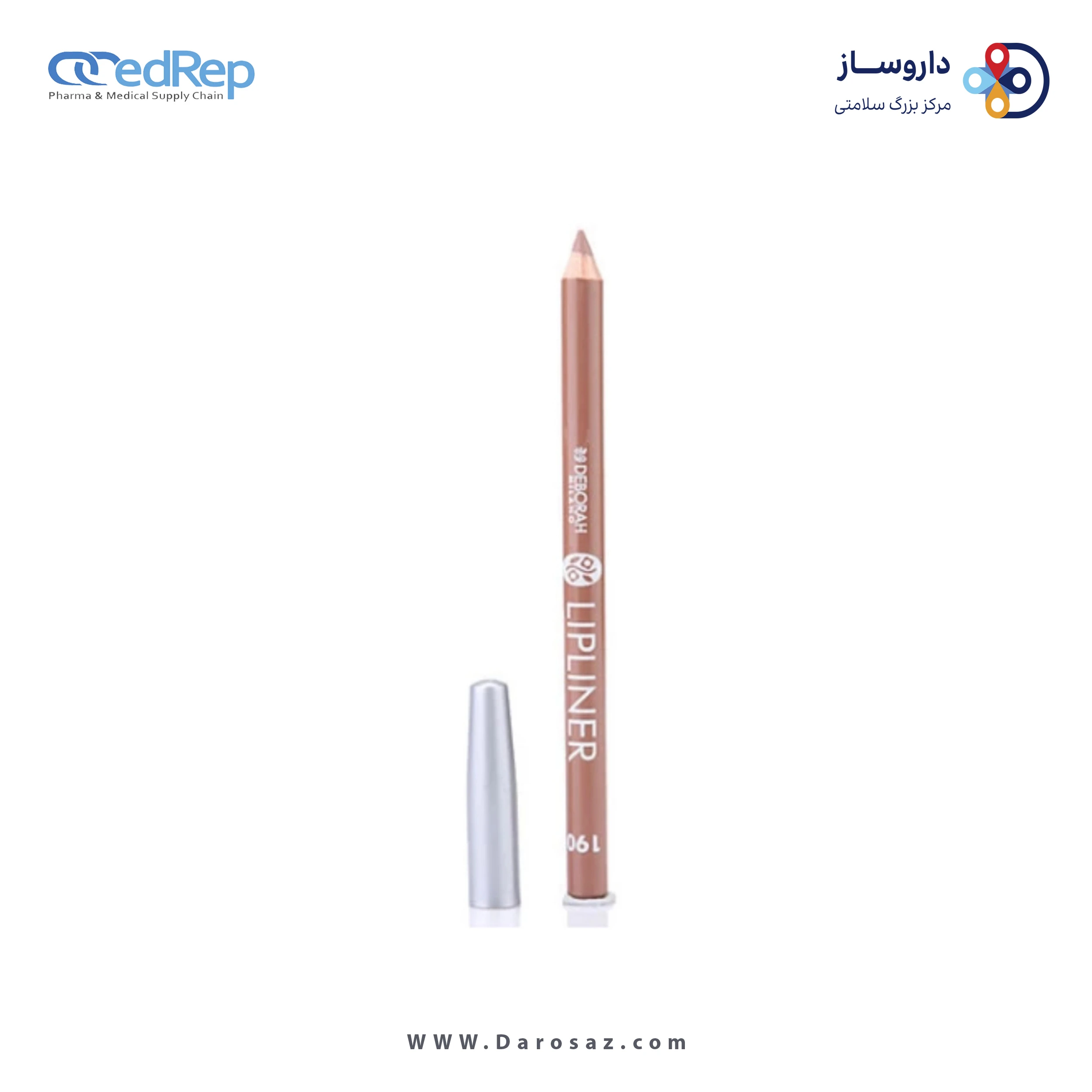 فراورده های حالت دهنده ،نرم کننده وتثبیت کننده آرایش مو (کرمها ، لوسیونها وروغنها) DEBORAH Classic Lip Liner n.190