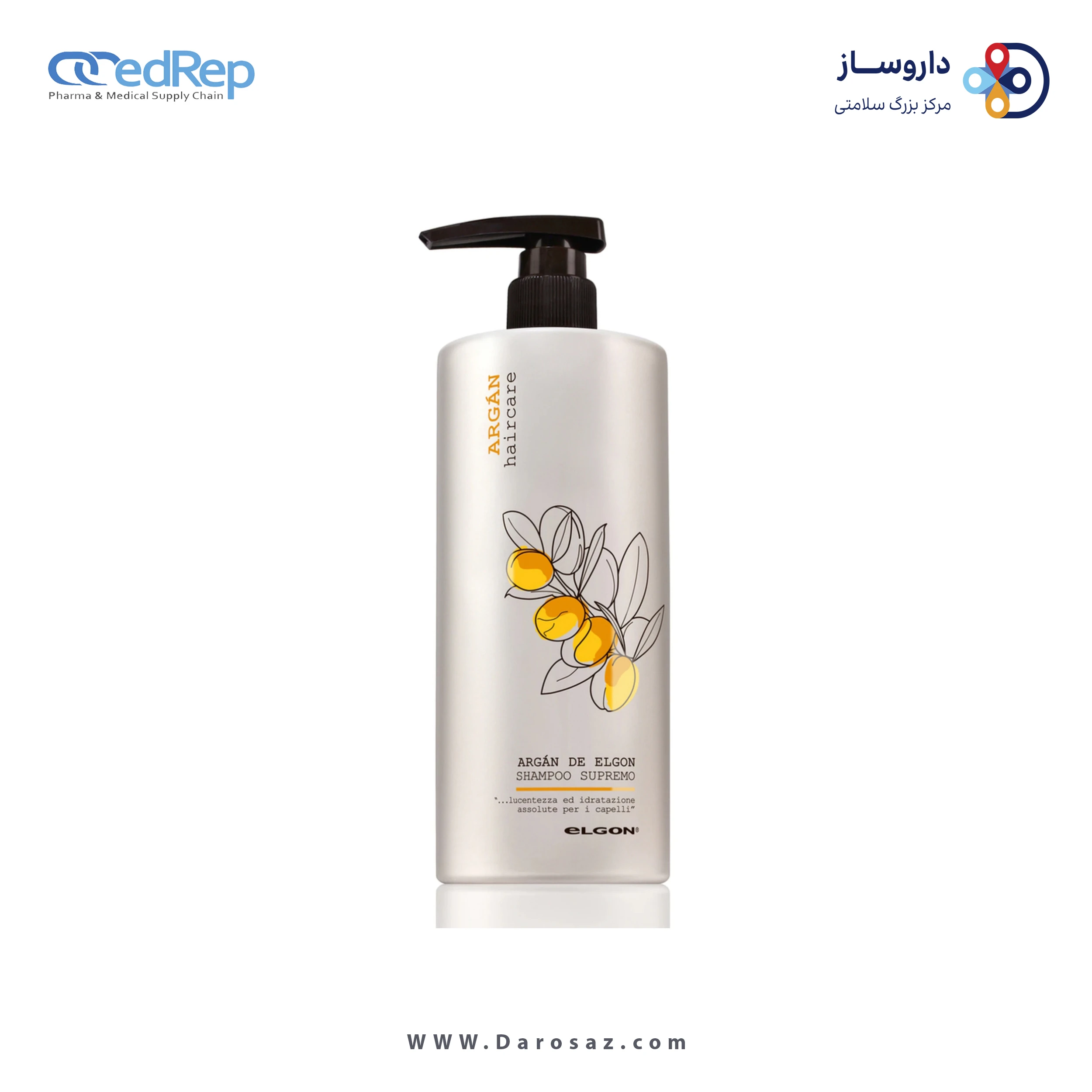 فراورده های حالت دهنده ،نرم کننده وتثبیت کننده آرایش مو (کرمها ، لوسیونها وروغنها) ELGON Argan Conditioner