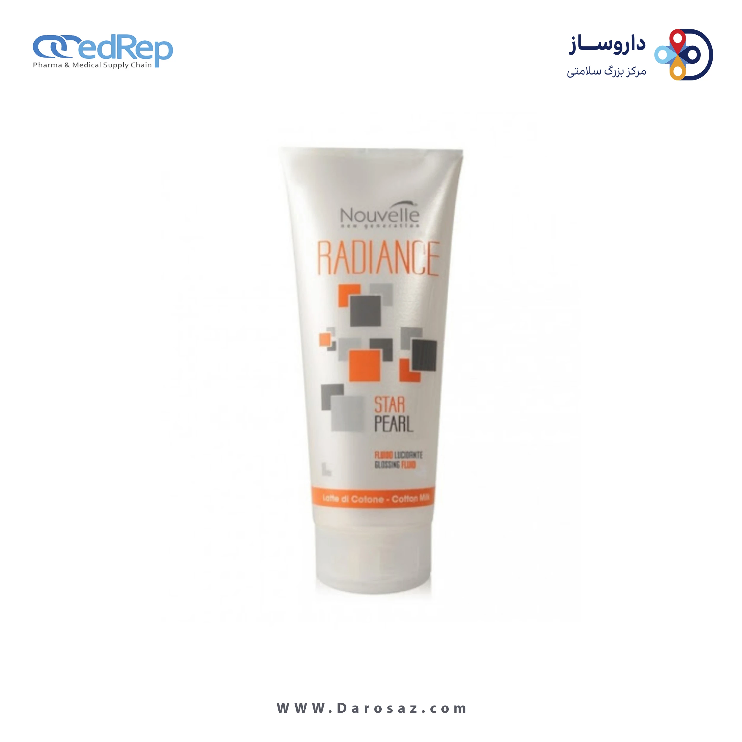 فراورده های حالت دهنده ،نرم کننده وتثبیت کننده آرایش مو (کرمها ، لوسیونها وروغنها) NOUVELLE Radiance Star Pearl