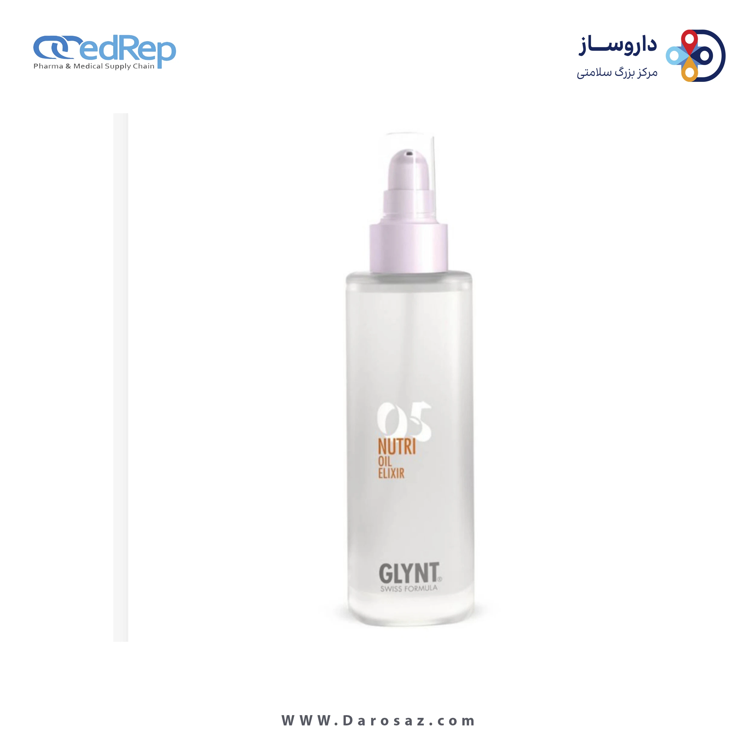 فراورده های حالت دهنده ،نرم کننده وتثبیت کننده آرایش مو (کرمها ، لوسیونها وروغنها) GLYNT Nutri Oil Elixir 100 ml