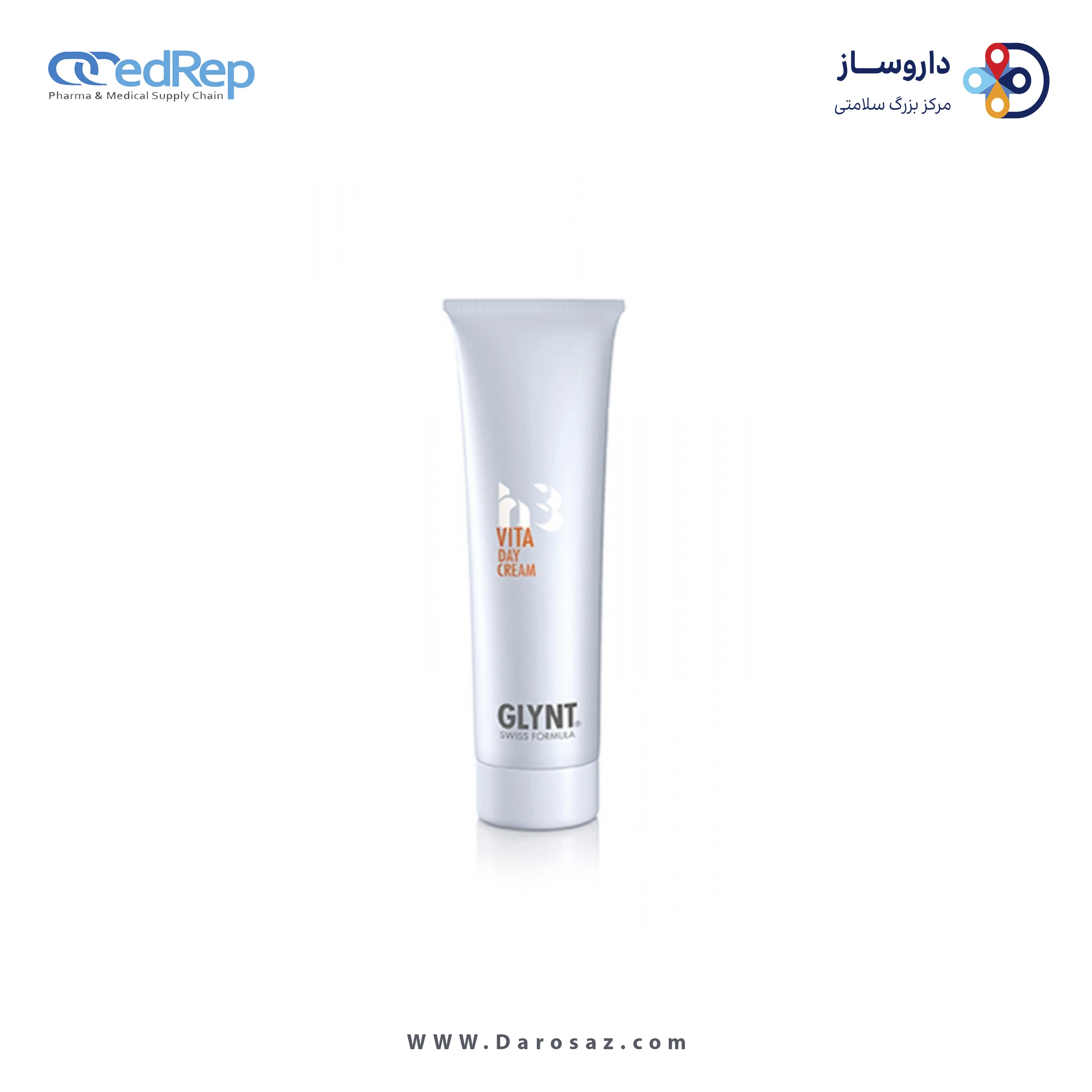 فراورده های حالت دهنده ،نرم کننده وتثبیت کننده آرایش مو (کرمها ، لوسیونها وروغنها) GLYNT Vita Day Cream 30ML