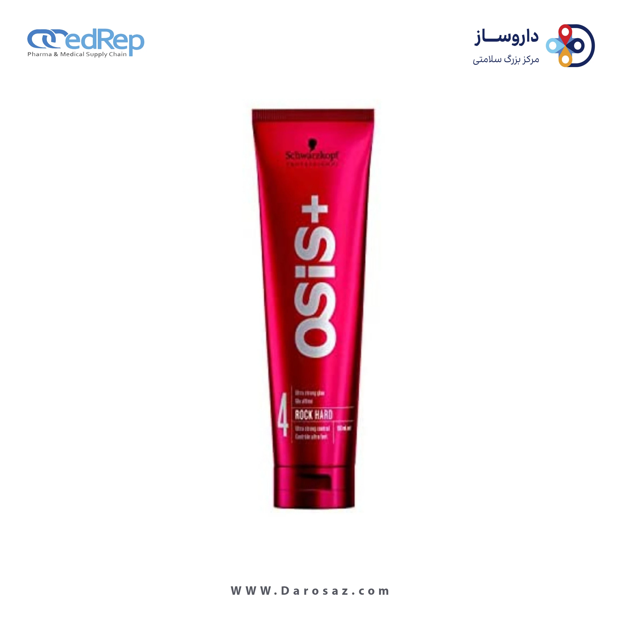 فراورده های حالت دهنده ،نرم کننده وتثبیت کننده آرایش مو (کرمها ، لوسیونها وروغنها) OSIS ROCK HARD Ultra strong glue