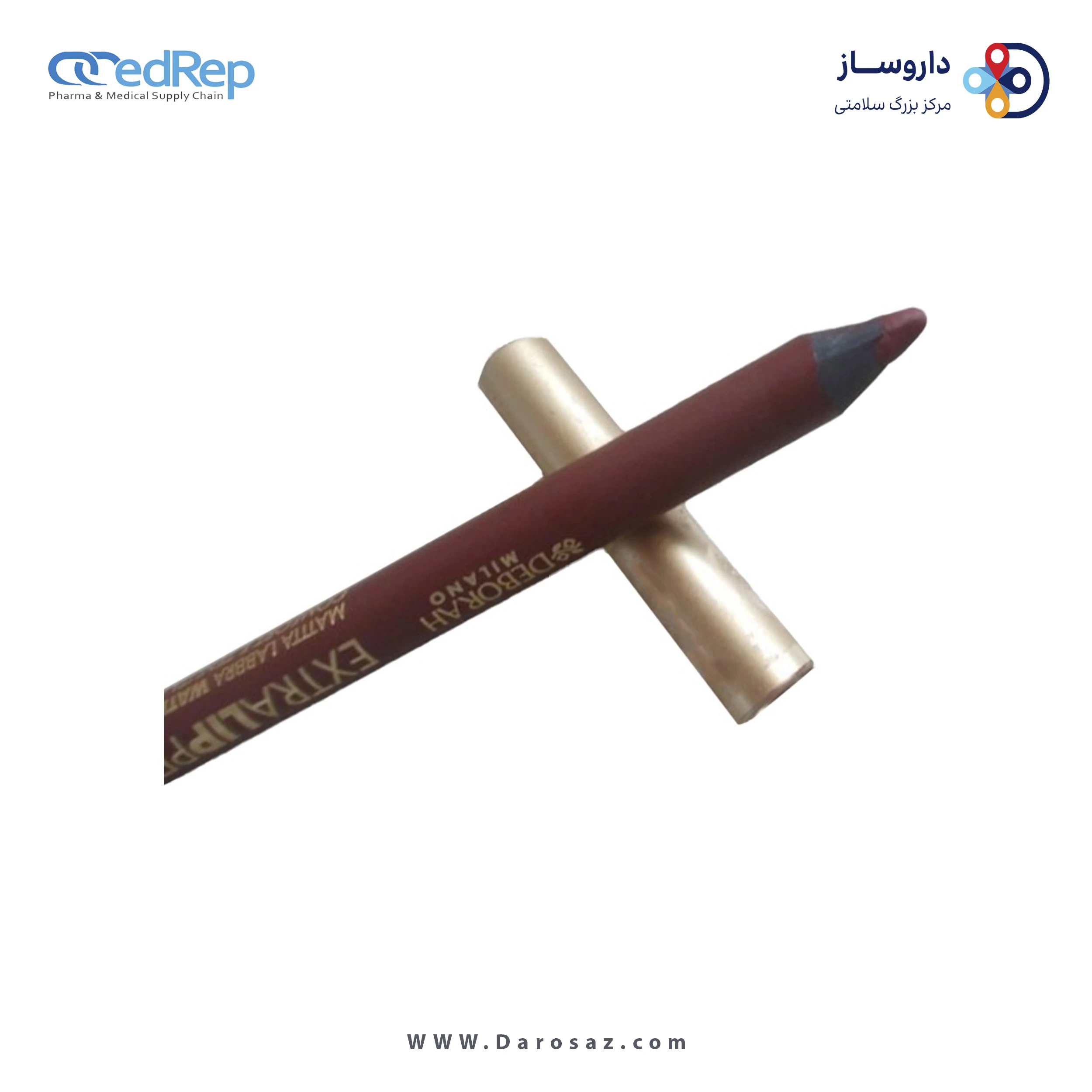 فراورده های حالت دهنده ،نرم کننده وتثبیت کننده آرایش مو (کرمها ، لوسیونها وروغنها) DEBORAH Extra Lip Pencil CL45380