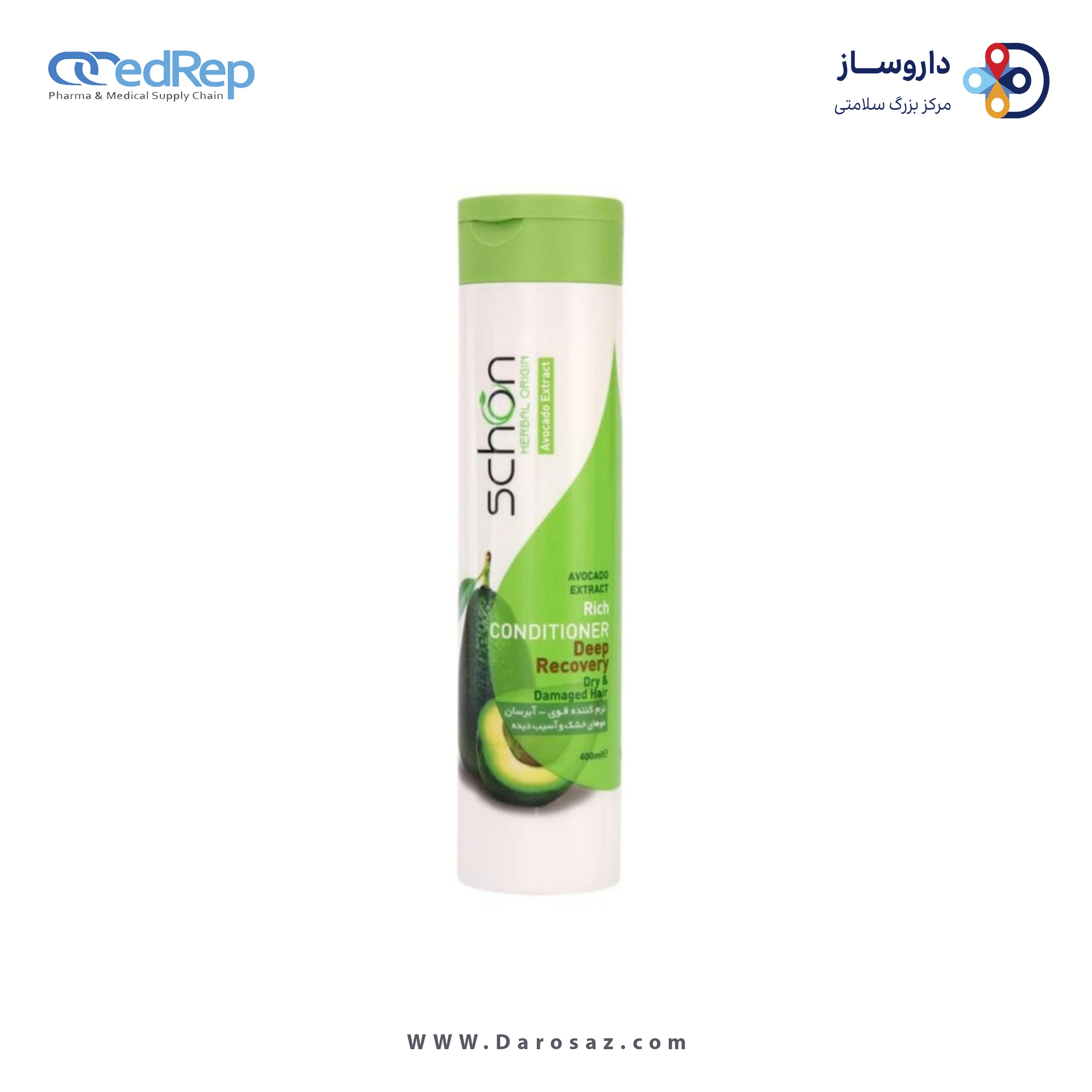 فراورده های حالت دهنده ،نرم کننده وتثبیت کننده آرایش مو (کرمها ، لوسیونها وروغنها) SCHON Ultra Rich Hair Conditioner