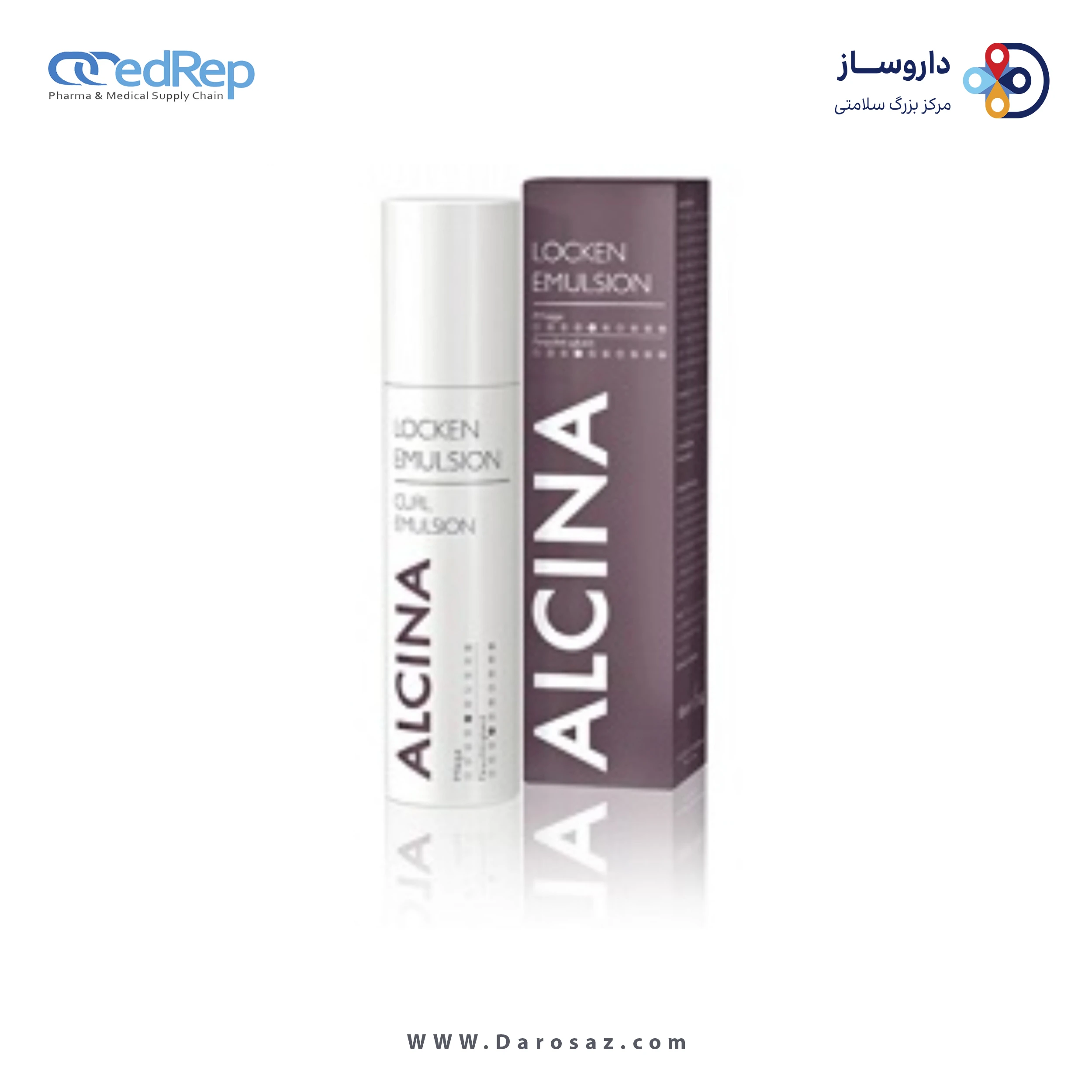 فراورده های حالت دهنده ،نرم کننده وتثبیت کننده آرایش مو (کرمها ، لوسیونها وروغنها) ALCINA Curl emulsion