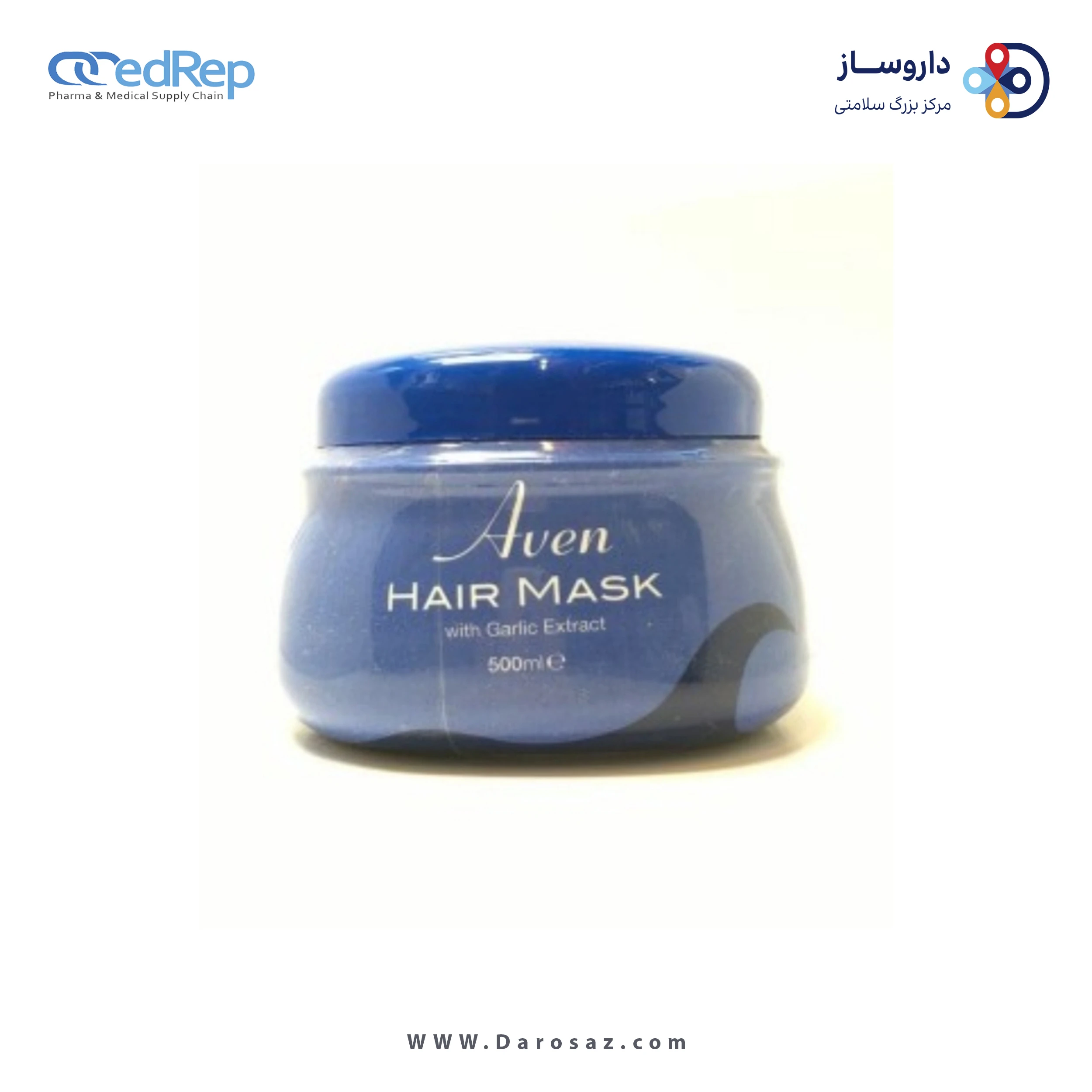 فراورده های حالت دهنده ،نرم کننده وتثبیت کننده آرایش مو (کرمها ، لوسیونها وروغنها) AVEN Hair Mask Garlic