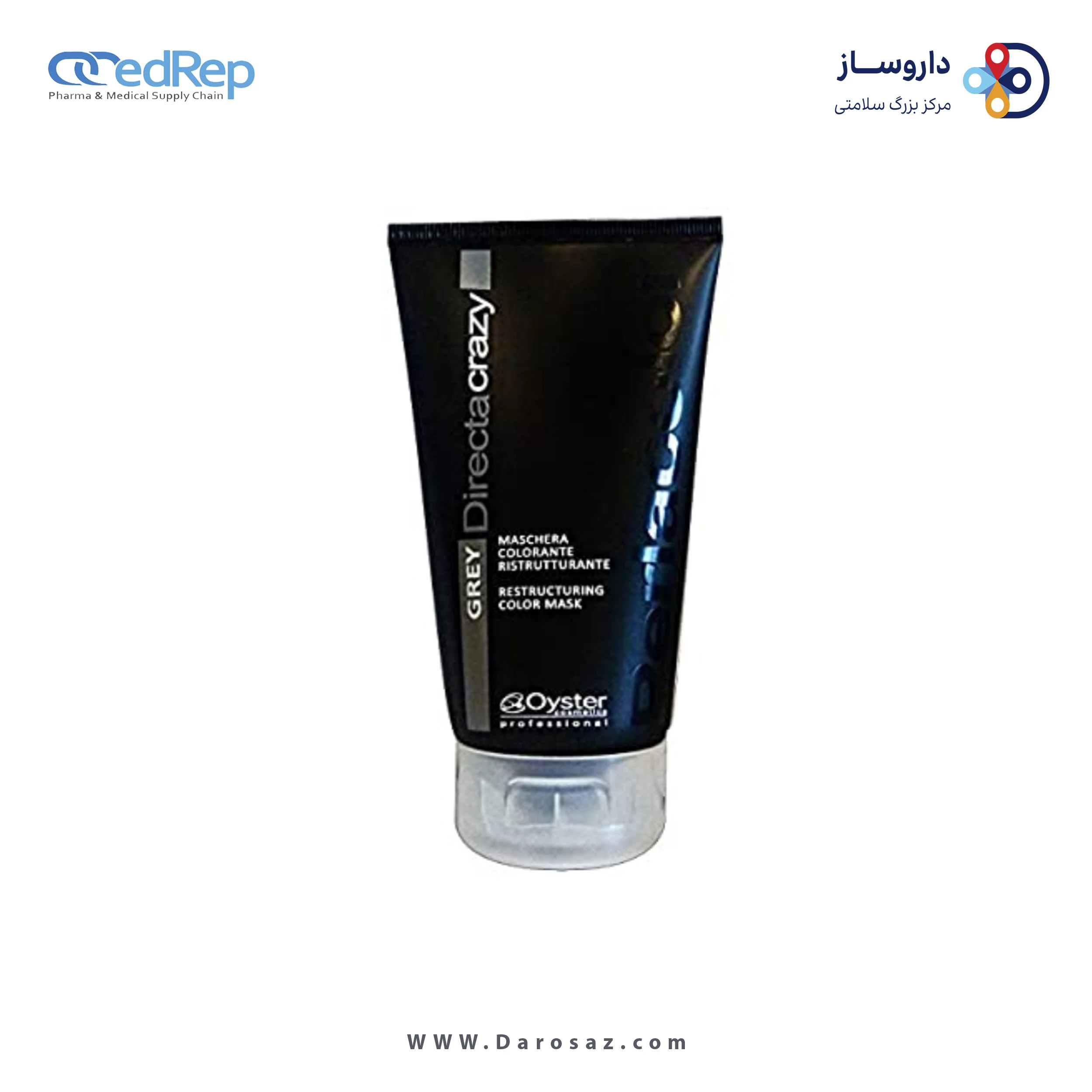 فراورده های حالت دهنده ،نرم کننده وتثبیت کننده آرایش مو (کرمها ، لوسیونها وروغنها) OYSTER Directa Resturacturing Coloring Mask