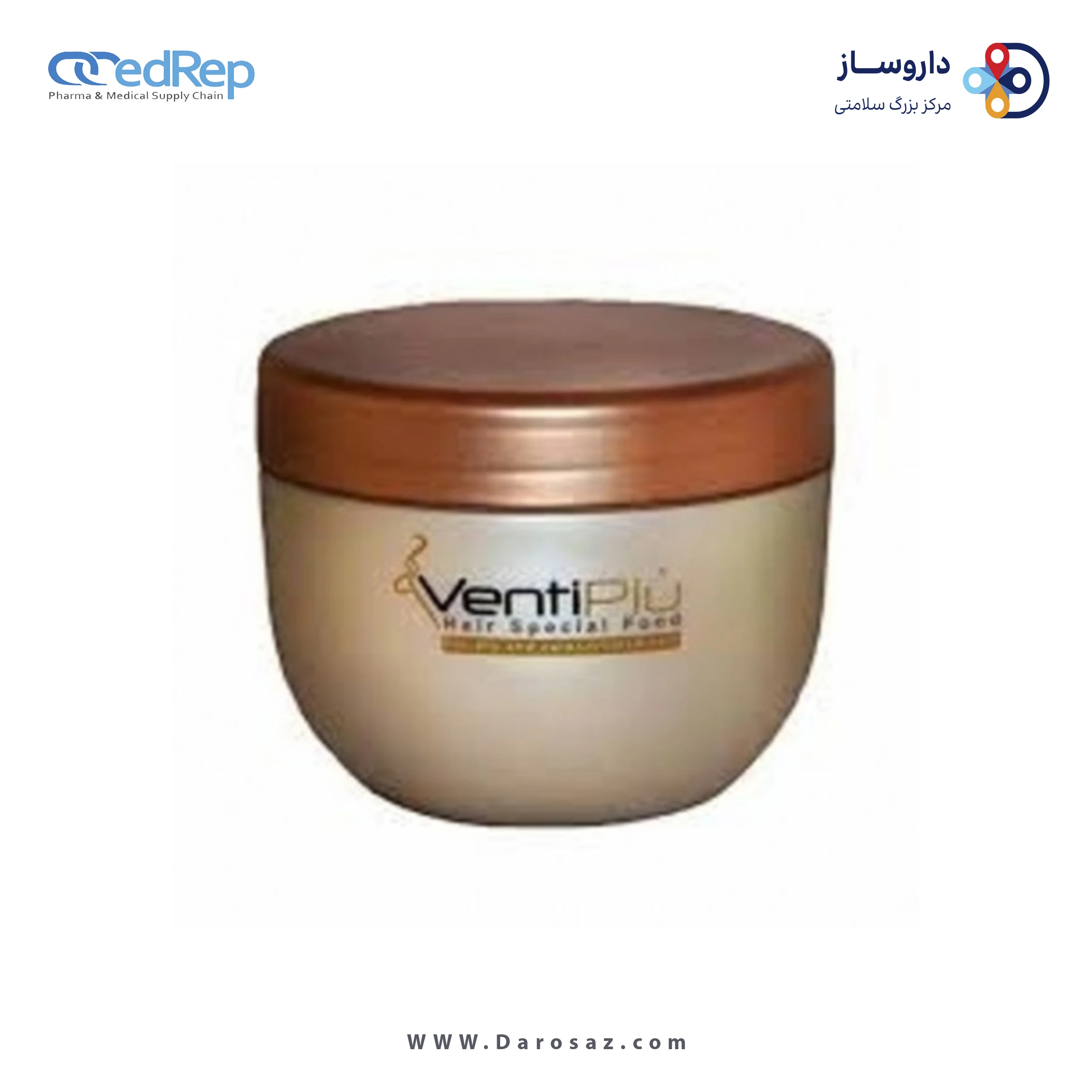 فراورده های حالت دهنده ،نرم کننده وتثبیت کننده آرایش مو (کرمها ، لوسیونها وروغنها) VENTI PIU Hair special food