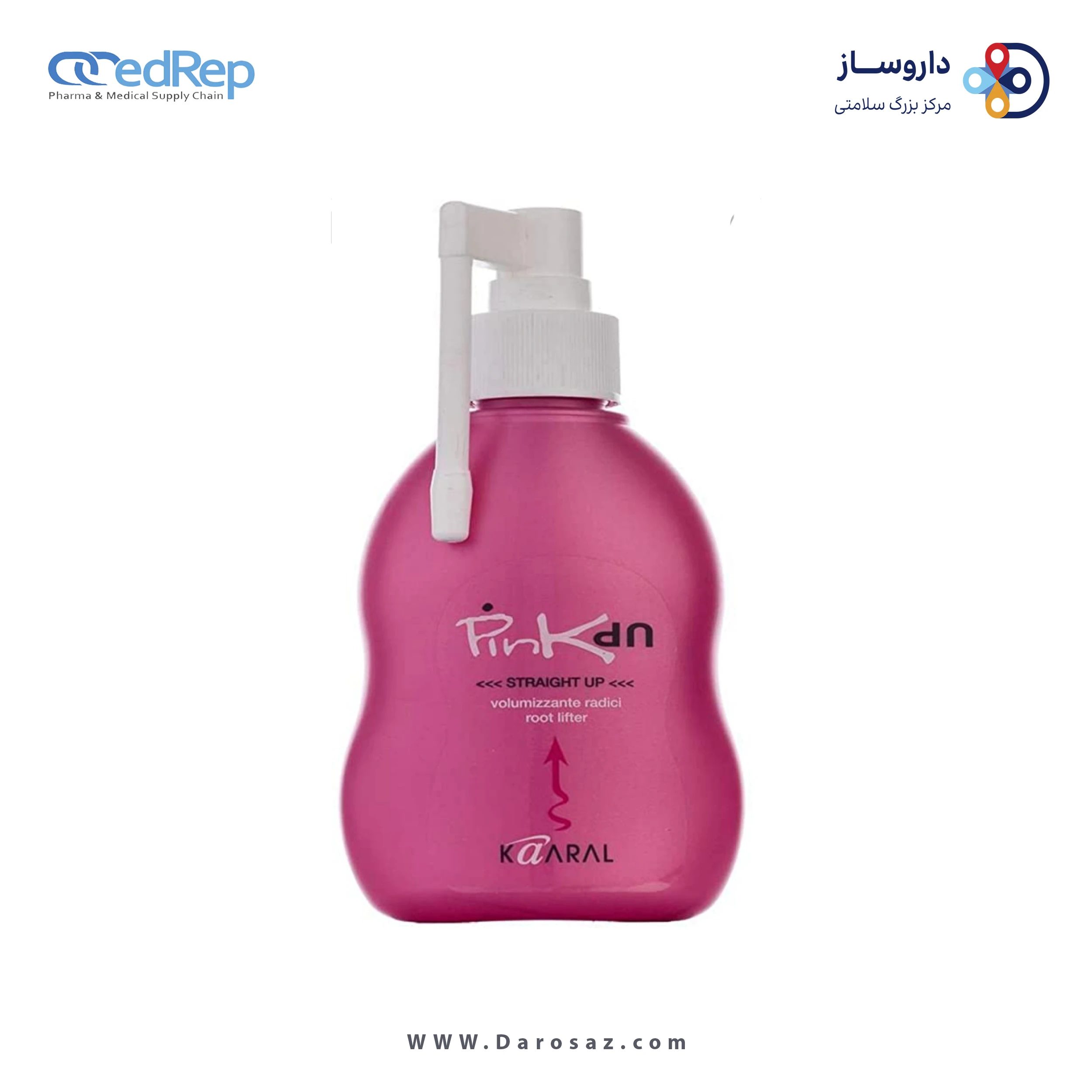 فراورده های حالت دهنده ،نرم کننده وتثبیت کننده آرایش مو (کرمها ، لوسیونها وروغنها) KAARAL Straight Up