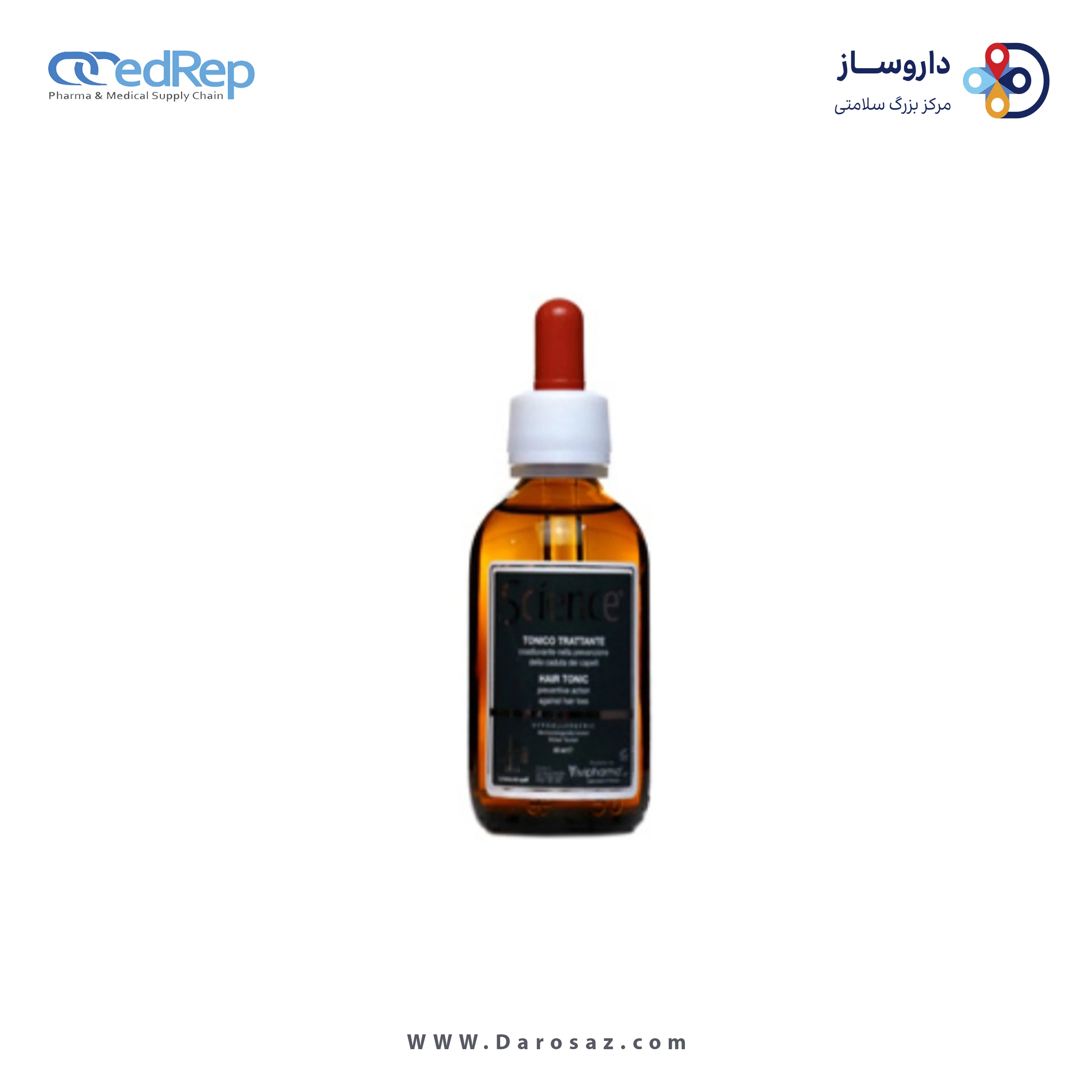 فراورده های حالت دهنده ،نرم کننده وتثبیت کننده آرایش مو (کرمها ، لوسیونها وروغنها) SCIENCE Hair Tonic Preventive Action Against Hair Loss Droping Tub