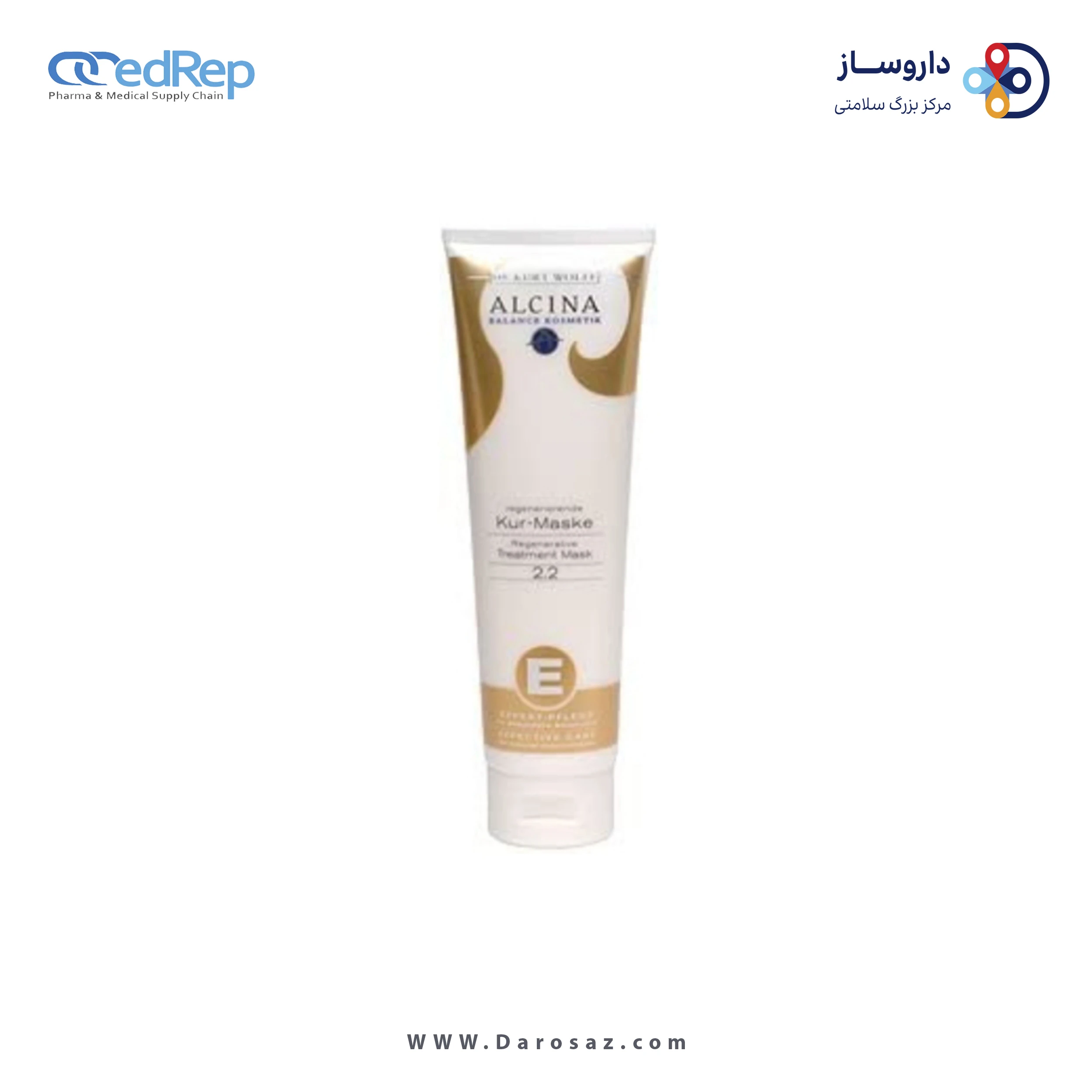 فراورده های حالت دهنده ،نرم کننده وتثبیت کننده آرایش مو (کرمها ، لوسیونها وروغنها) ALCINA Regenerative Treatment Mask