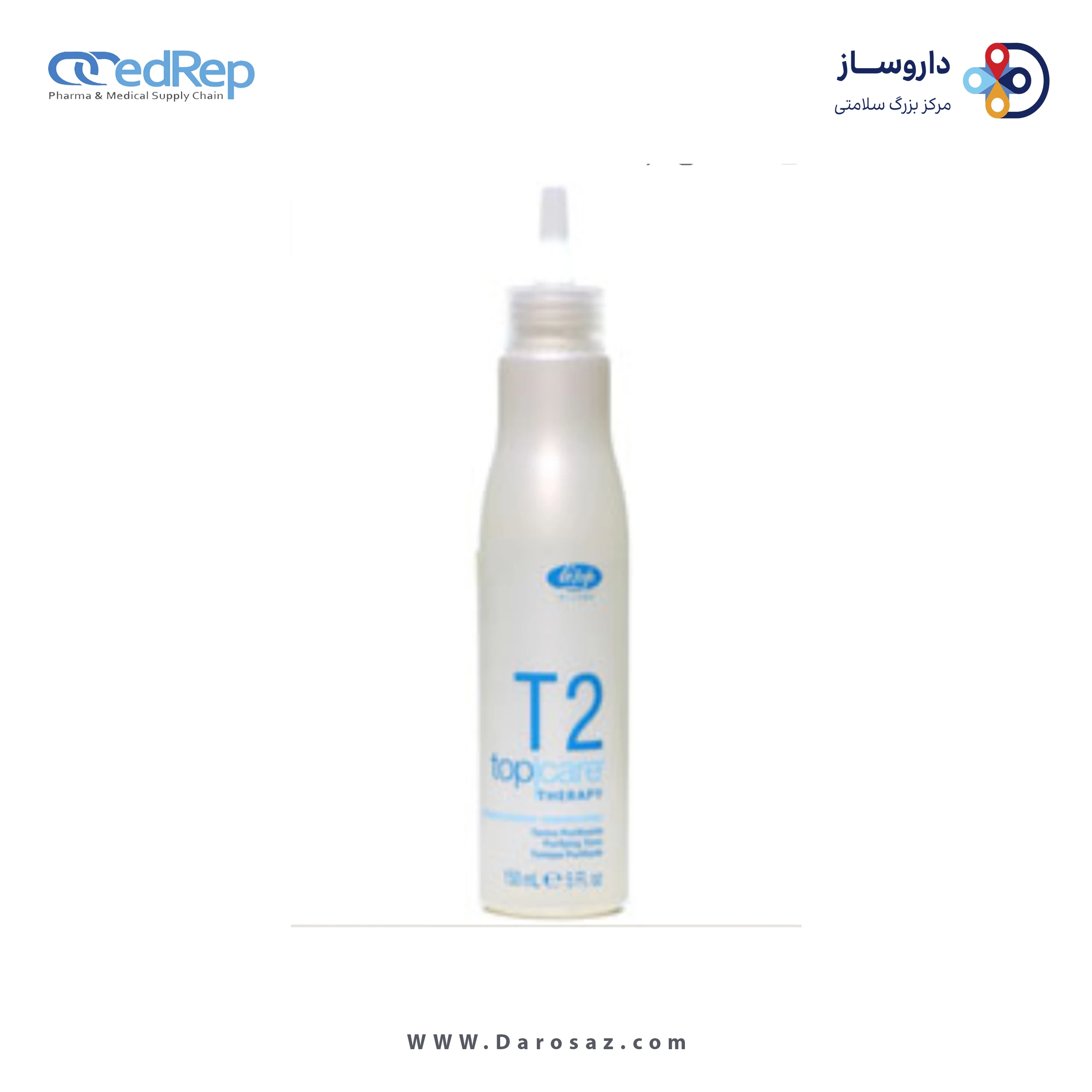 فراورده های حالت دهنده ،نرم کننده وتثبیت کننده آرایش مو (کرمها ، لوسیونها وروغنها) LISAP Top Care Therapy Purifing Tonic