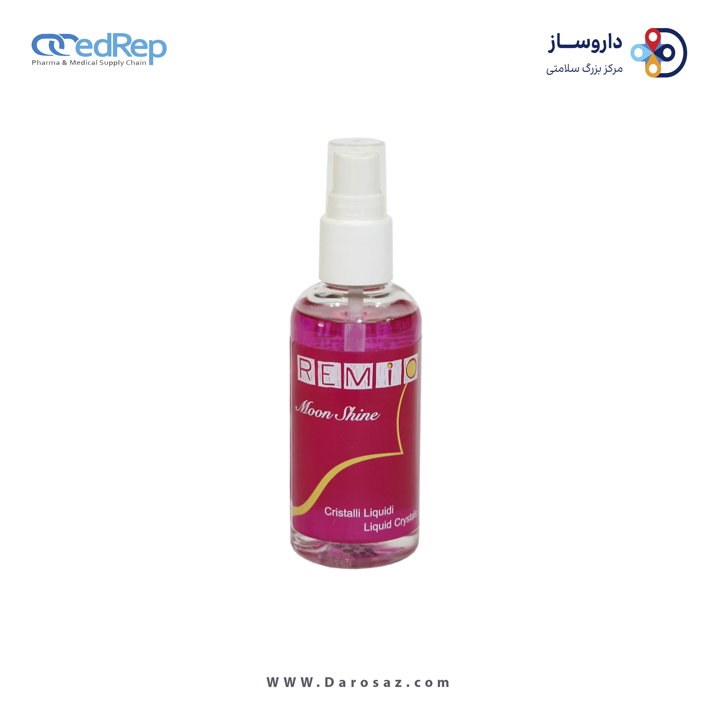 فراورده های حالت دهنده ،نرم کننده وتثبیت کننده آرایش مو (کرمها ، لوسیونها وروغنها) REMIO Moon Shine 6.1
