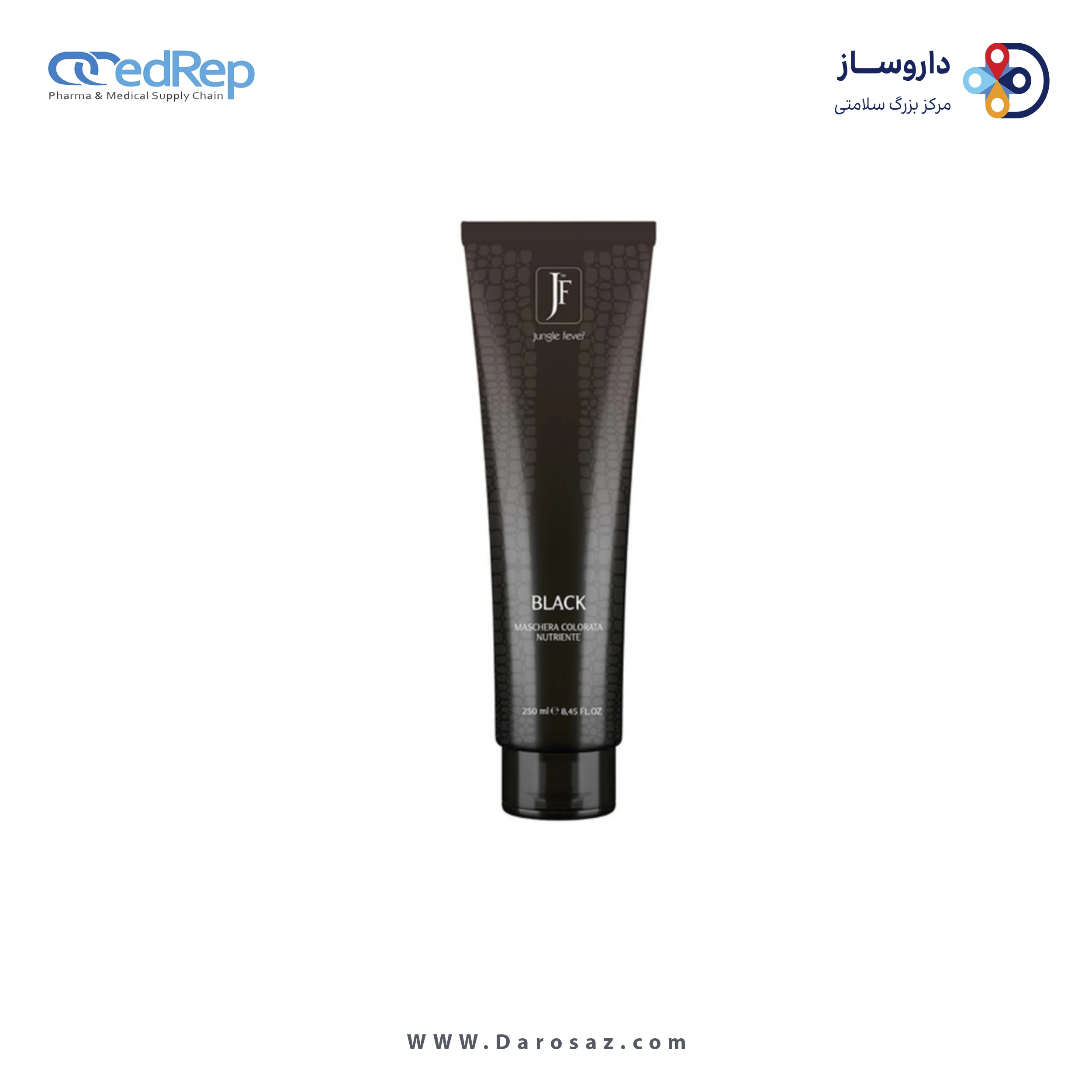 فراورده های حالت دهنده ،نرم کننده وتثبیت کننده آرایش مو (کرمها ، لوسیونها وروغنها) JUNGLE FEVER Color Masks