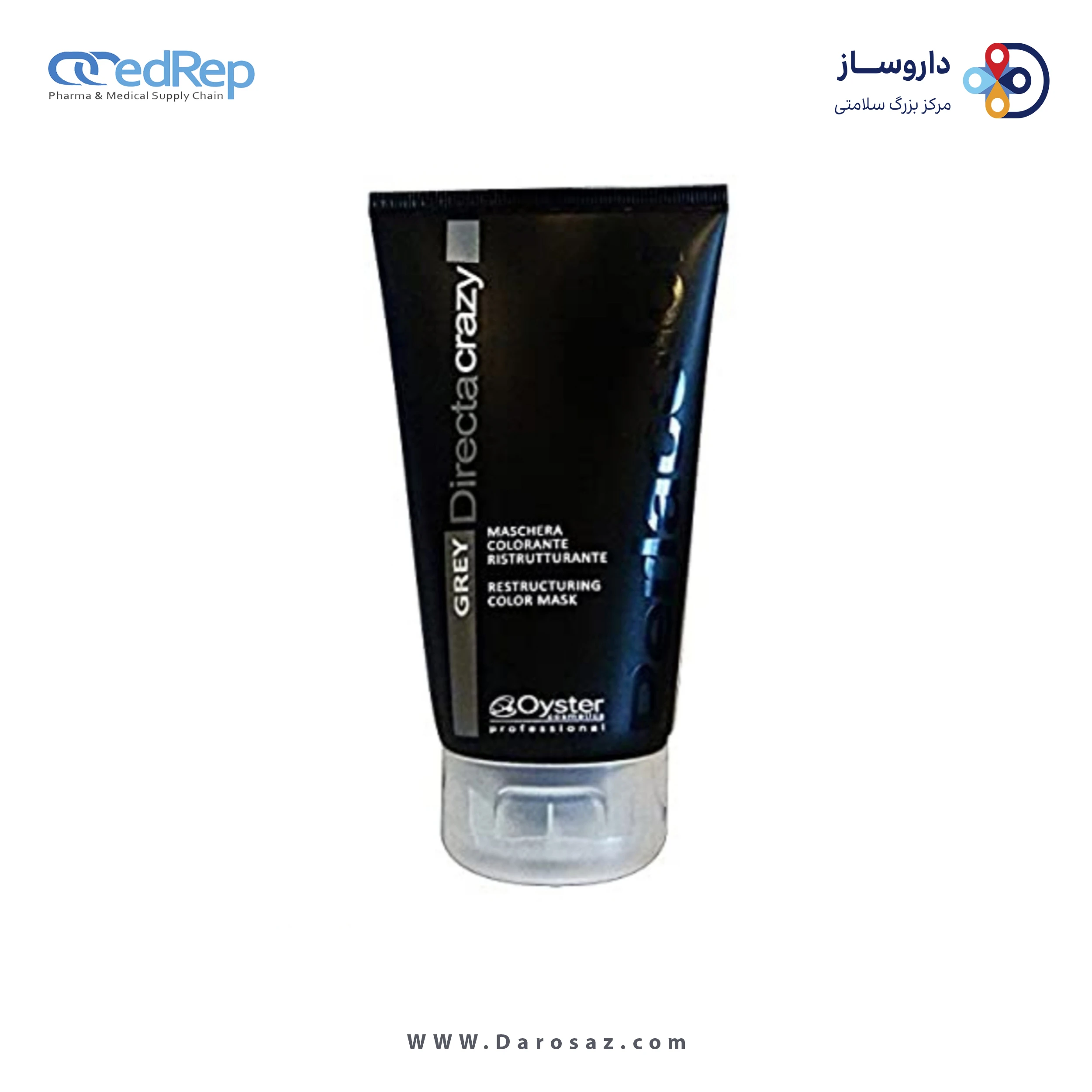 فراورده های حالت دهنده ،نرم کننده وتثبیت کننده آرایش مو (کرمها ، لوسیونها وروغنها) OYSTER Directa Resturacturing Coloring Mask