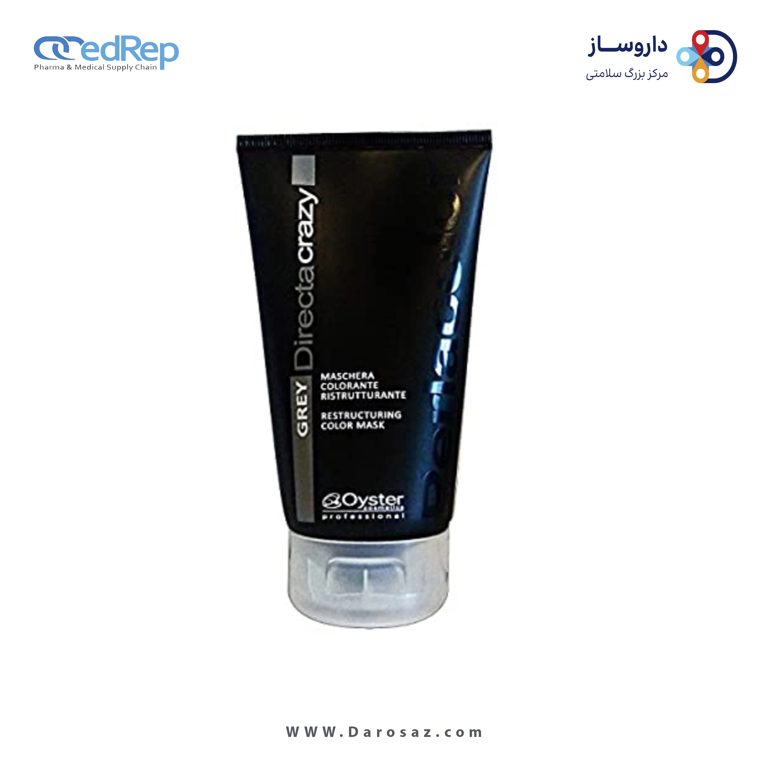 فراورده های حالت دهنده ،نرم کننده وتثبیت کننده آرایش مو (کرمها ، لوسیونها وروغنها) OYSTER DIRECTA Directa Restructuring Coloring Mask