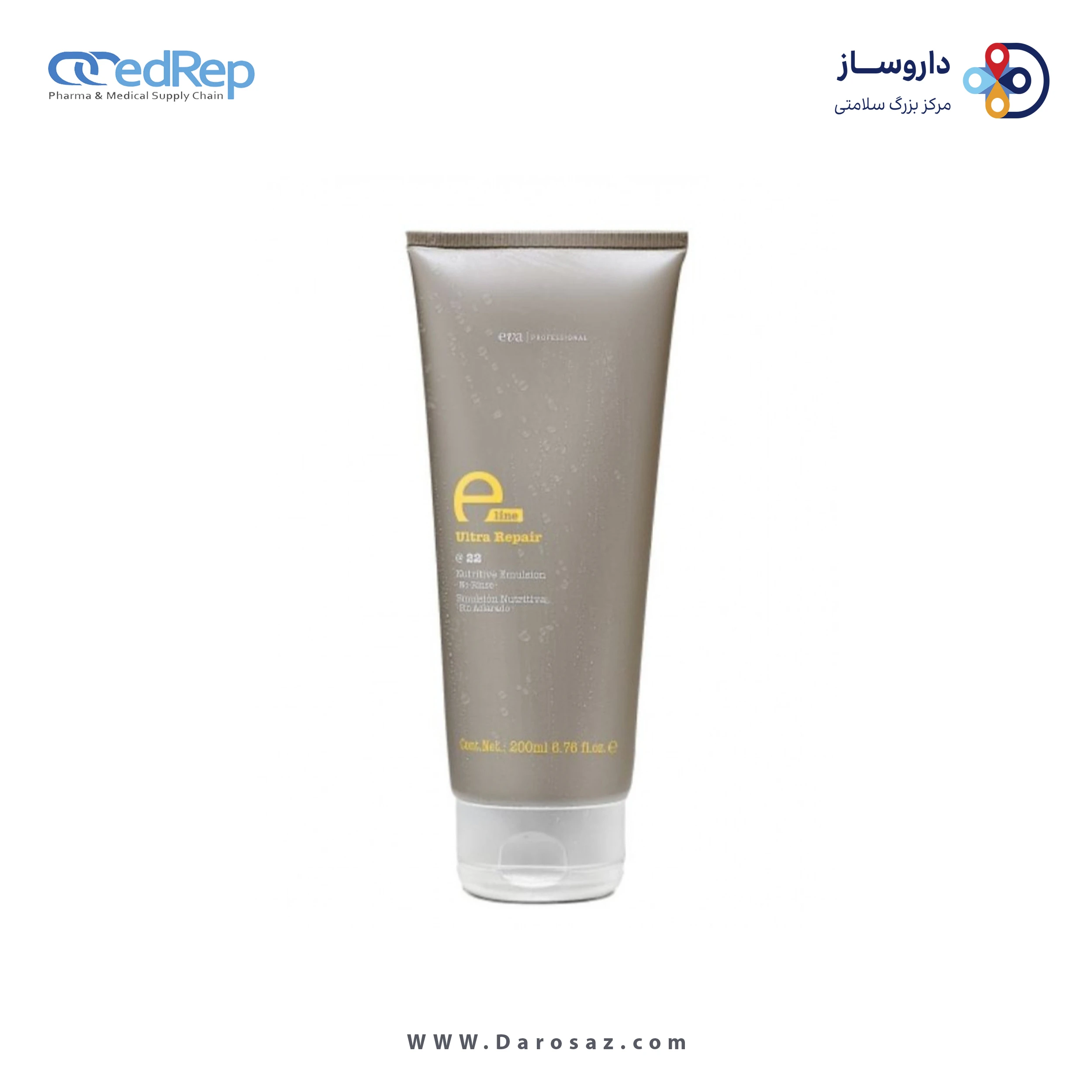 فراورده های حالت دهنده ،نرم کننده وتثبیت کننده آرایش مو (کرمها ، لوسیونها وروغنها) EVA| PROFESSIONAL 22no rinse nutritive emulsion@