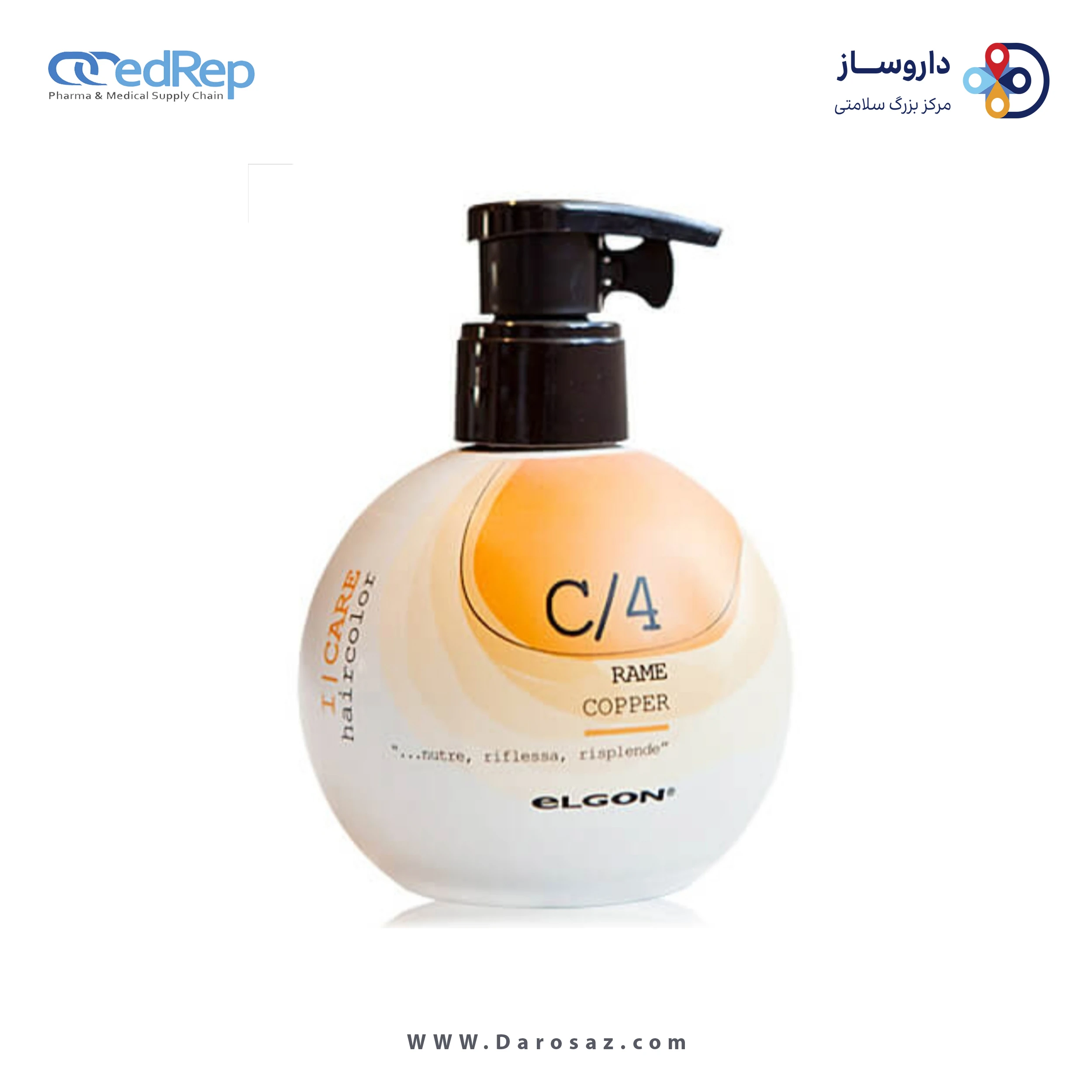 فراورده های حالت دهنده ،نرم کننده وتثبیت کننده آرایش مو (کرمها ، لوسیونها وروغنها) ELGON I Care C4