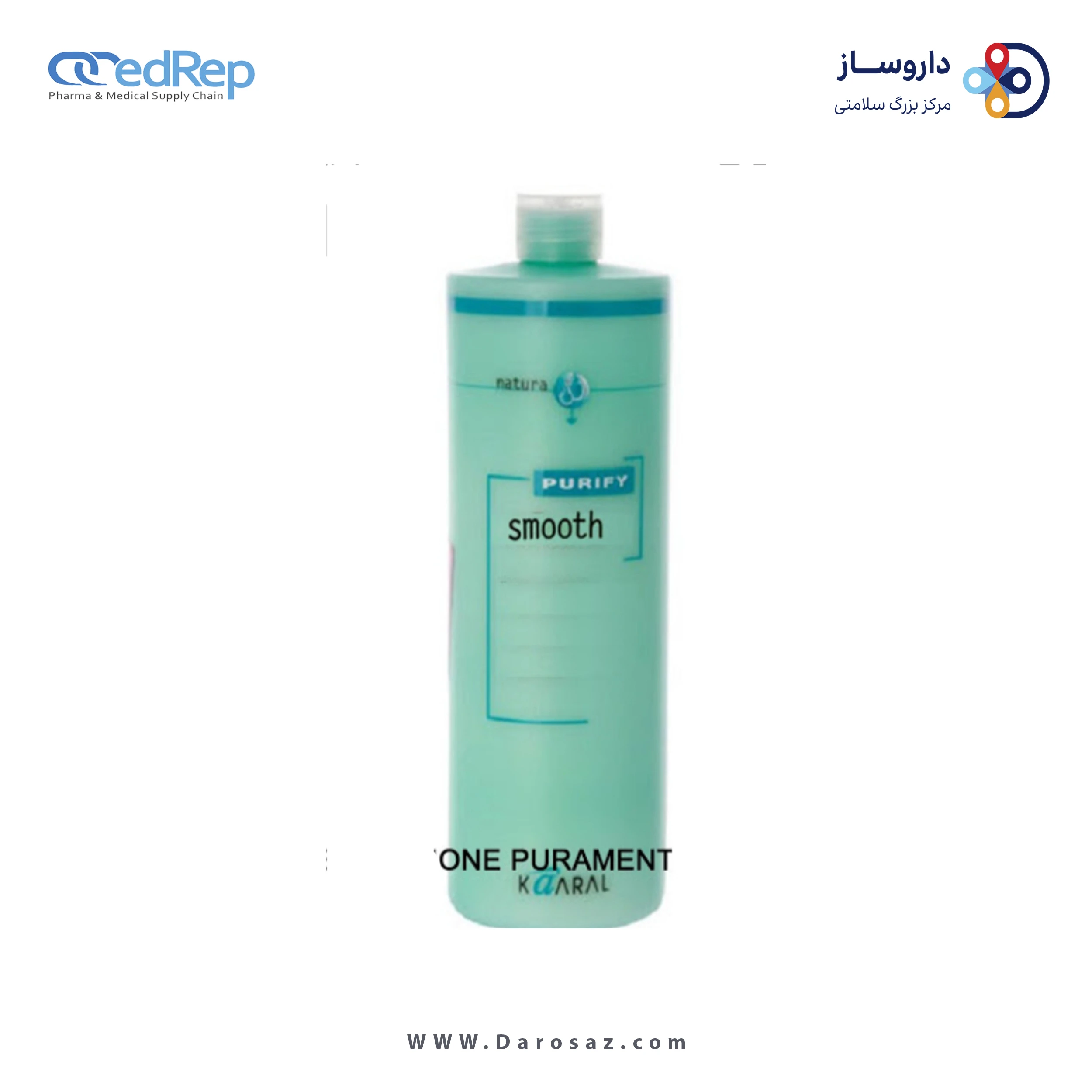 فراورده های حالت دهنده ،نرم کننده وتثبیت کننده آرایش مو (کرمها ، لوسیونها وروغنها) KAARAL Smooth Smoothing Conditioner 1000ml