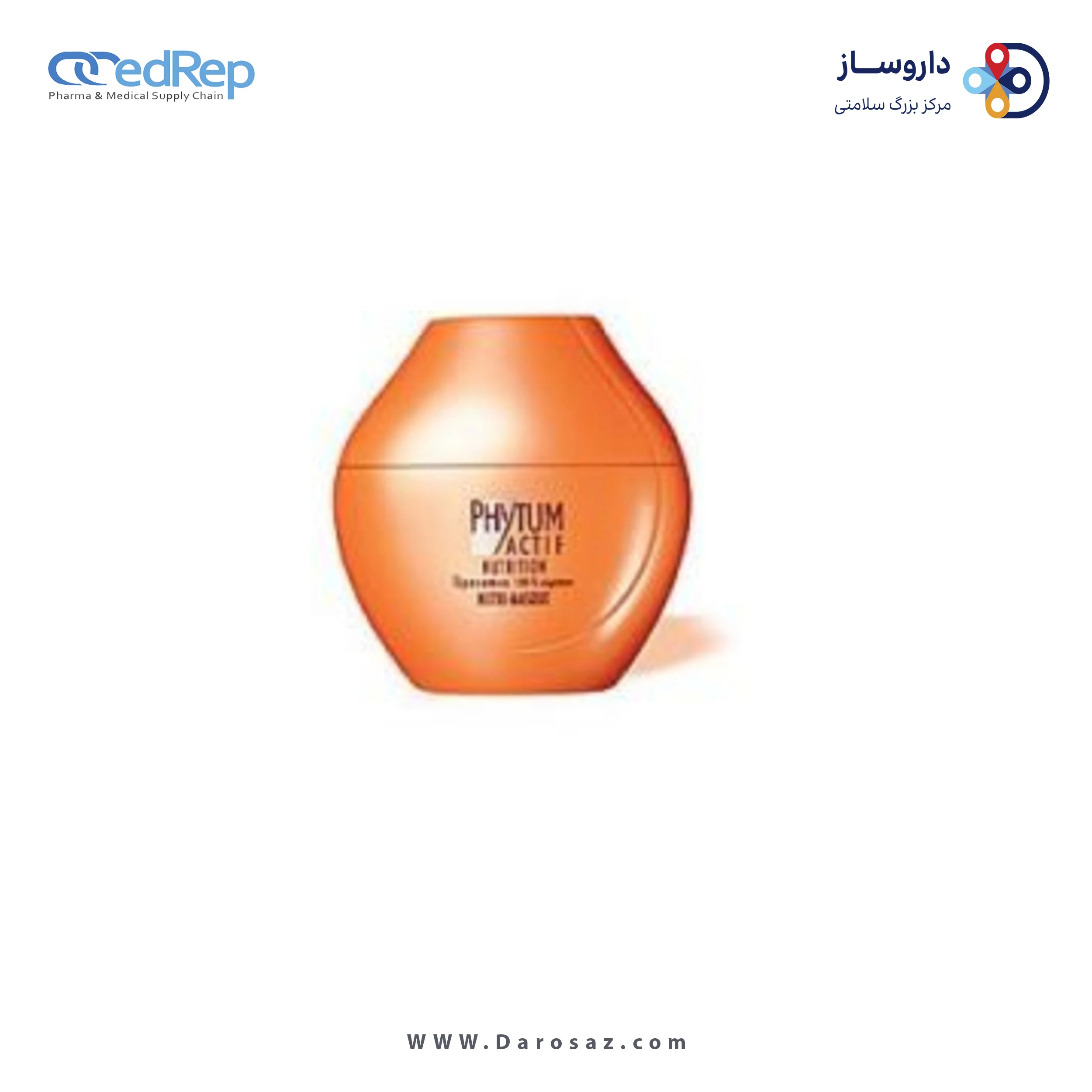 فراورده های حالت دهنده ،نرم کننده وتثبیت کننده آرایش مو (کرمها ، لوسیونها وروغنها) YVES ROCHER Phytum Actif Nutrition : Nutri Mask