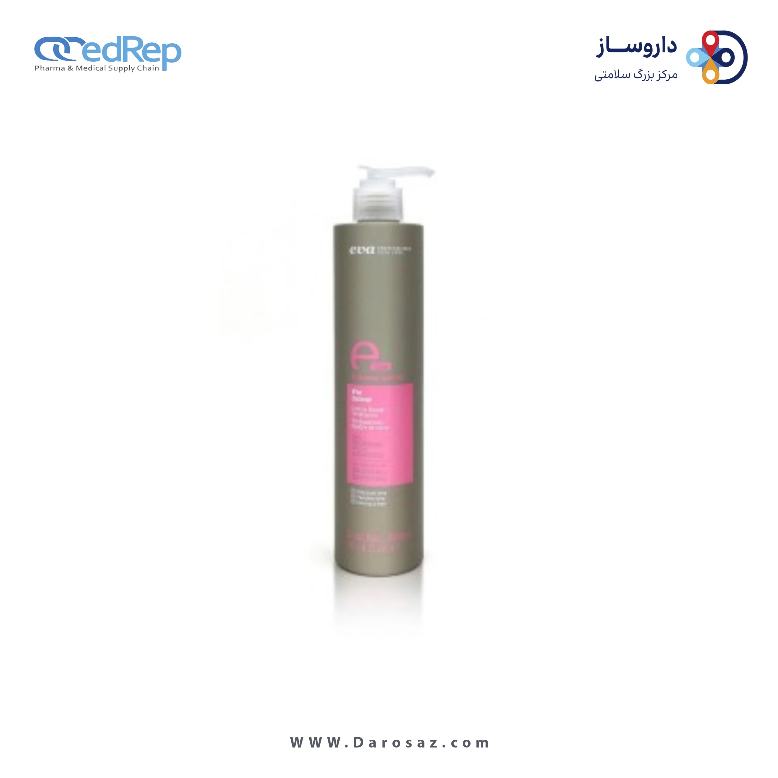 فراورده های حالت دهنده ،نرم کننده وتثبیت کننده آرایش مو (کرمها ، لوسیونها وروغنها) EVA| PROFESSIONAL E line fix colour conditioner for coloured hair