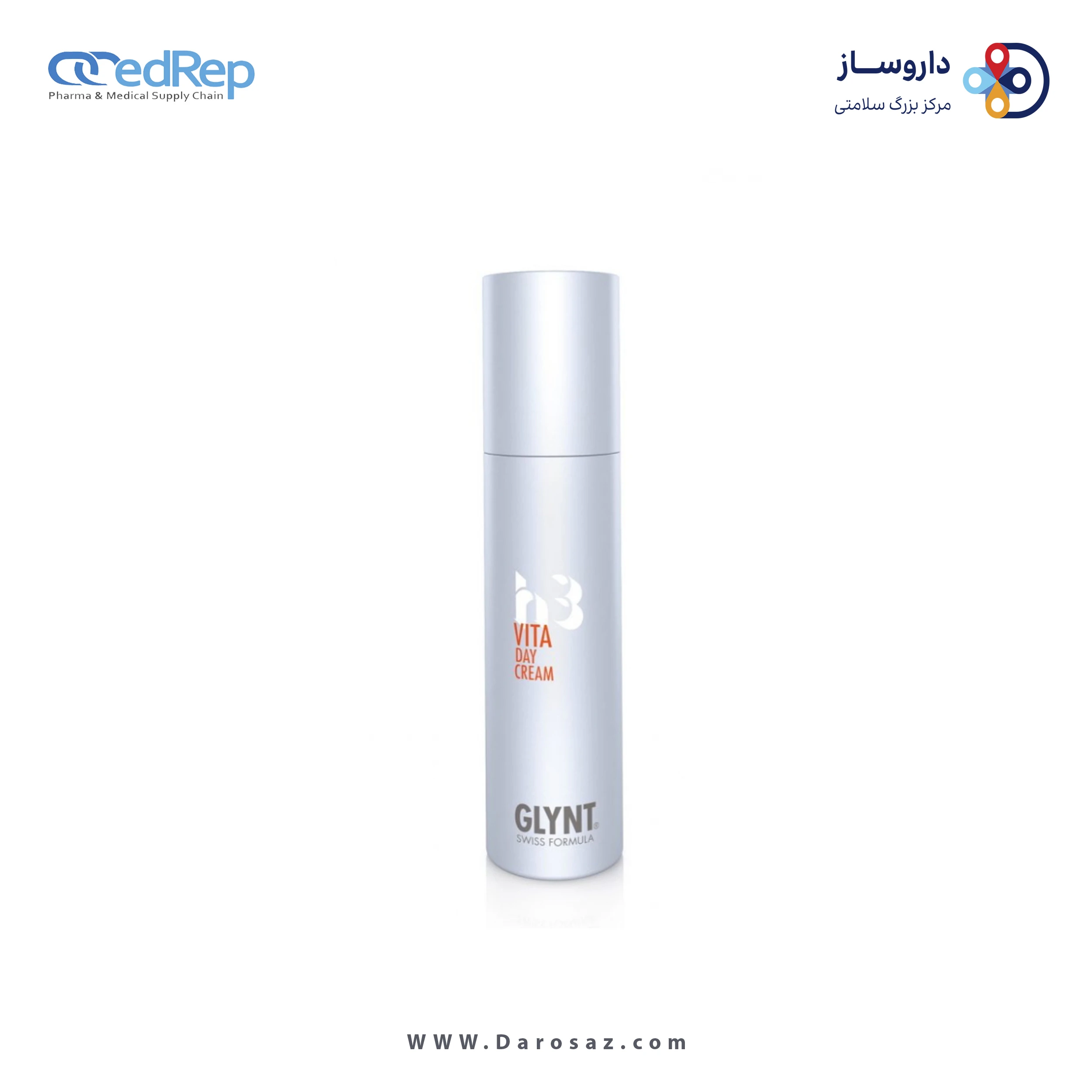 فراورده های حالت دهنده ،نرم کننده وتثبیت کننده آرایش مو (کرمها ، لوسیونها وروغنها) GLYNT Vita Day Cream