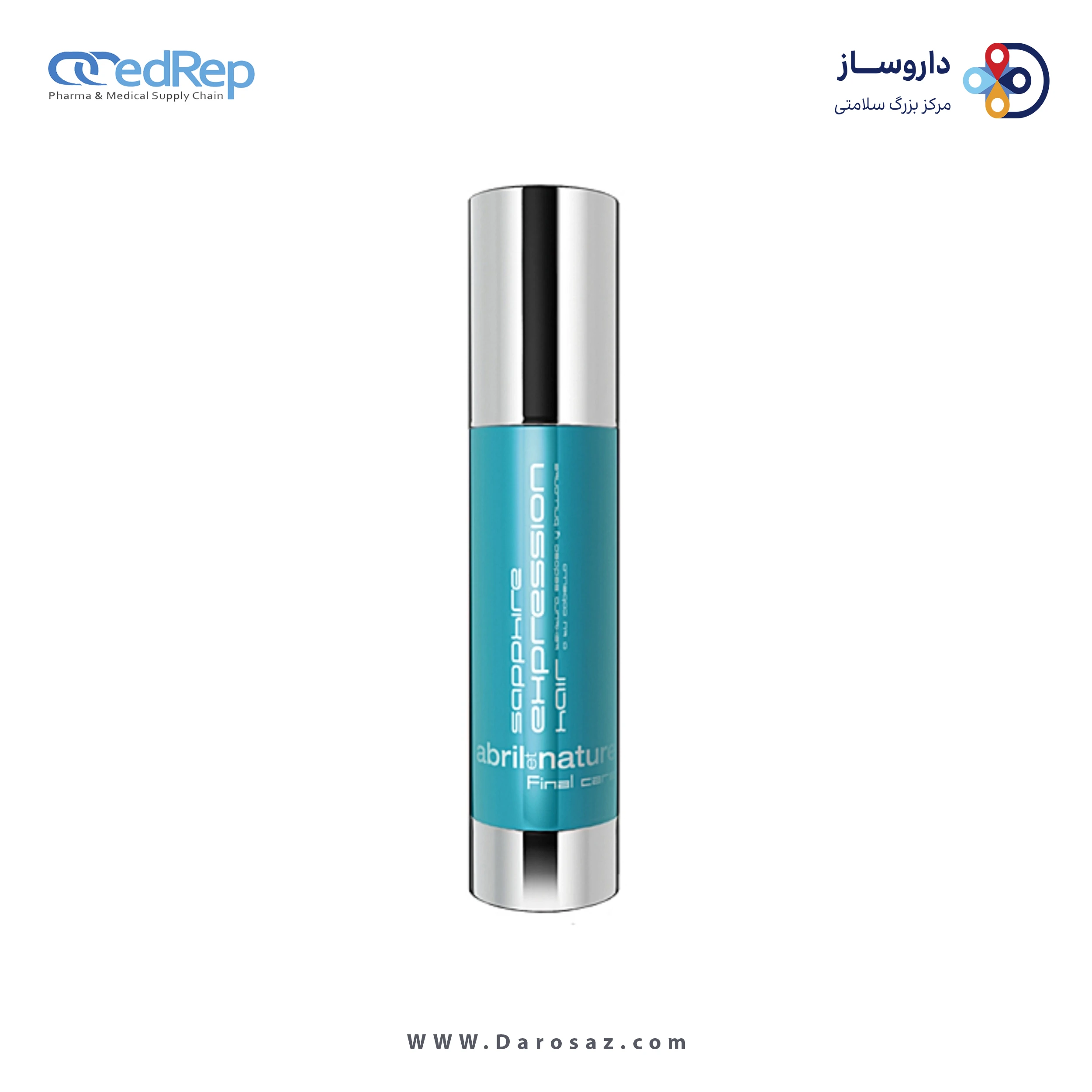فراورده های حالت دهنده ،نرم کننده وتثبیت کننده آرایش مو (کرمها ، لوسیونها وروغنها) Abril Et Nature SAPPHIRE EXPRESSION