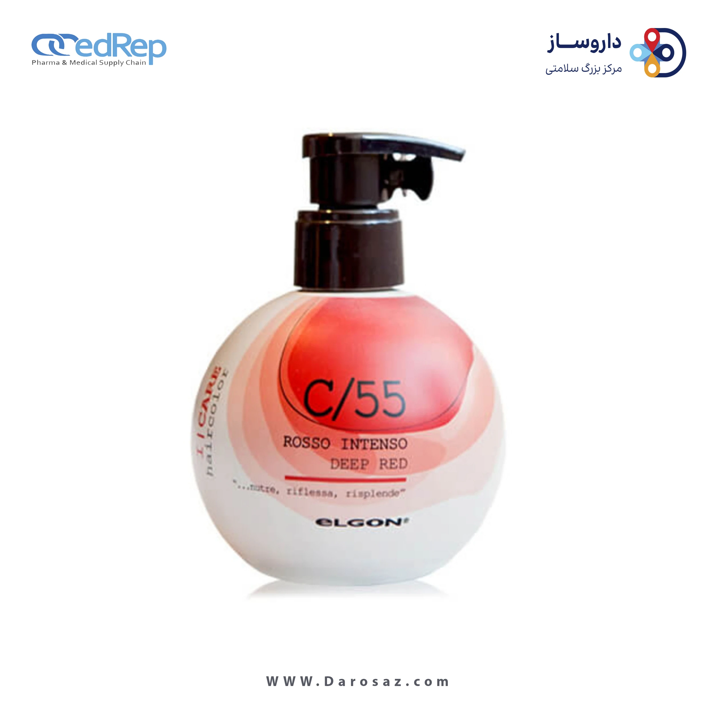 فراورده های حالت دهنده ،نرم کننده وتثبیت کننده آرایش مو (کرمها ، لوسیونها وروغنها) ELGON I Care C55