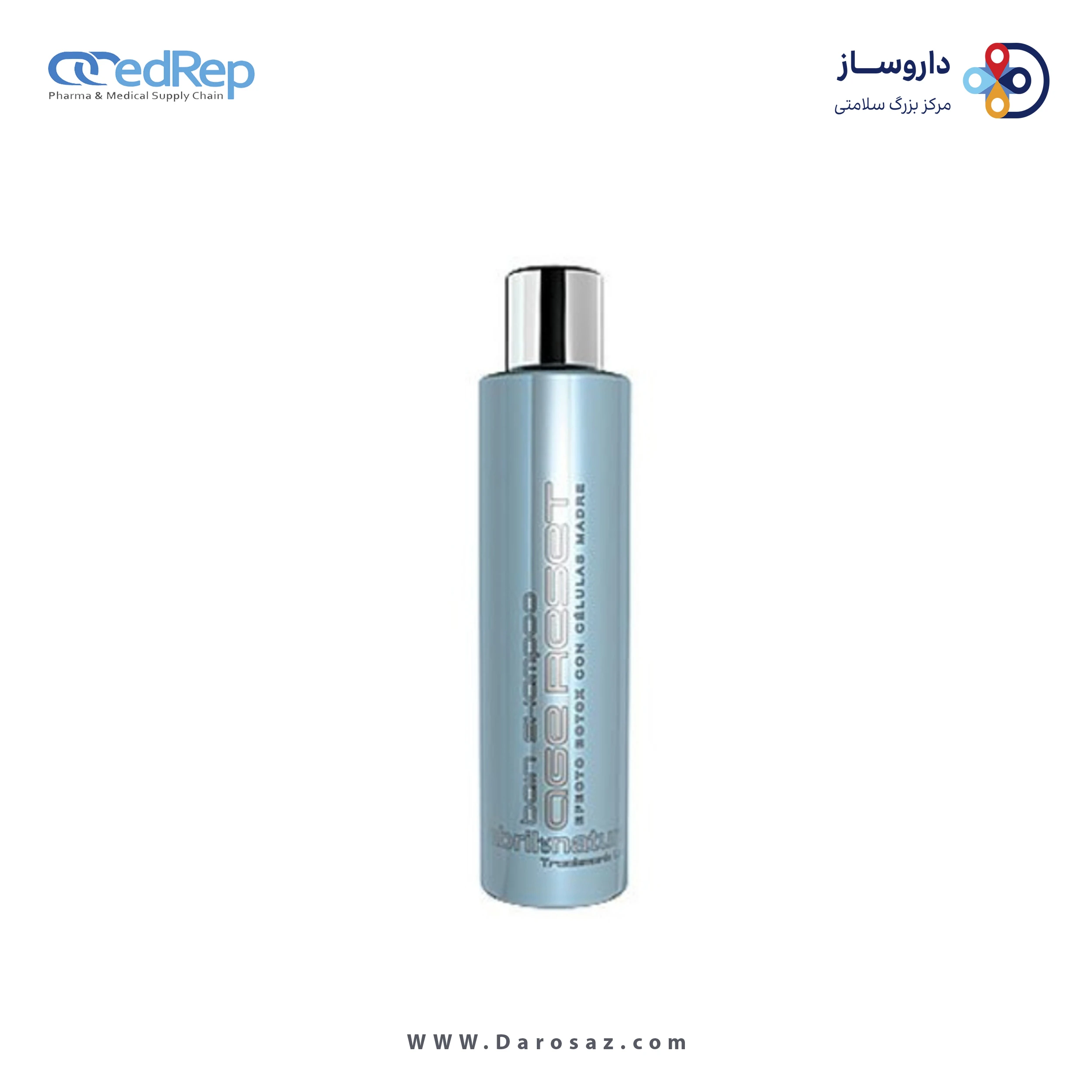 فراورده های حالت دهنده ،نرم کننده وتثبیت کننده آرایش مو (کرمها ، لوسیونها وروغنها) Abril Et Nature AGE RESET 500 ML