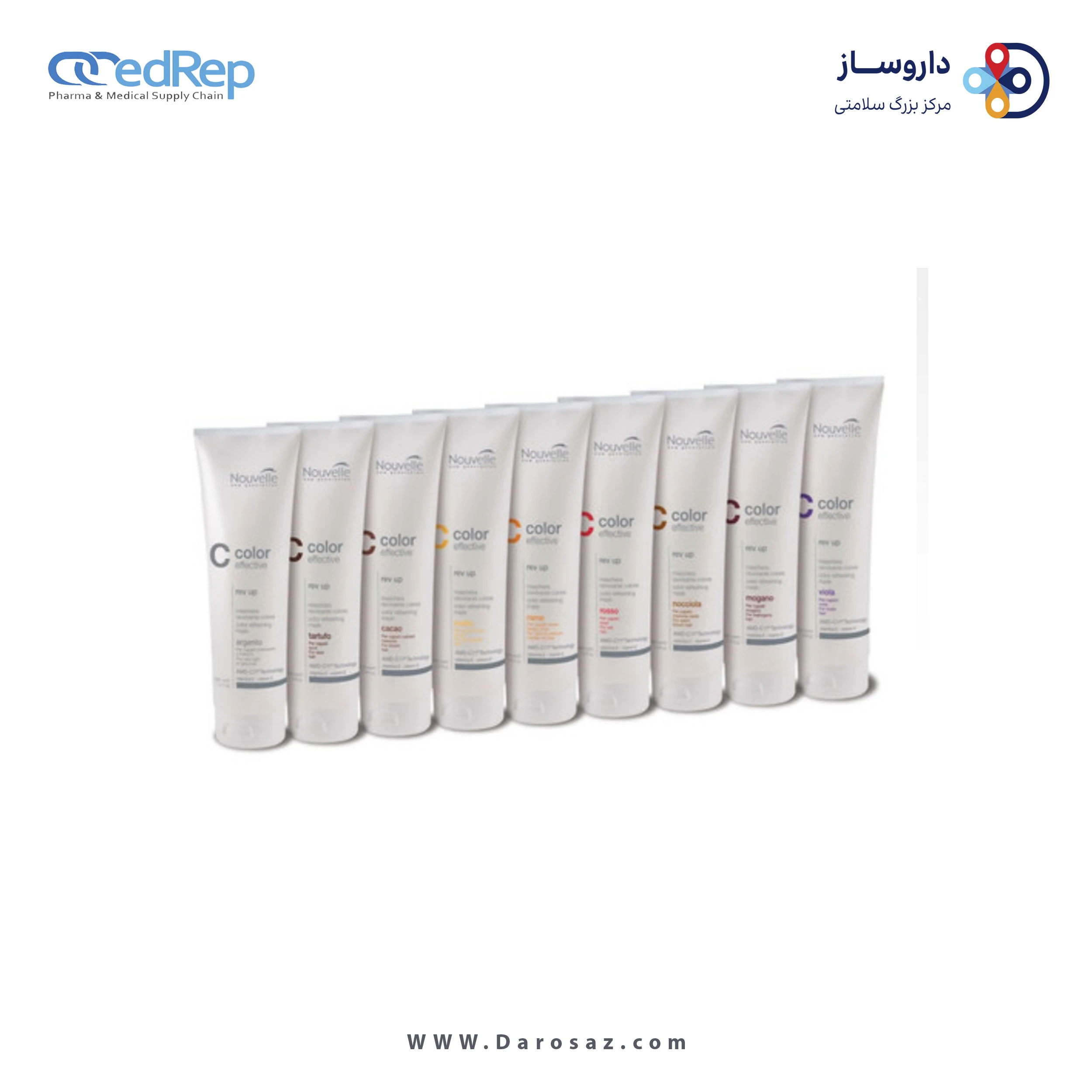 فراورده های حالت دهنده ،نرم کننده وتثبیت کننده آرایش مو (کرمها ، لوسیونها وروغنها) NOUVELLE Color Effective Rev Up refreshing MASK MALTO MALT