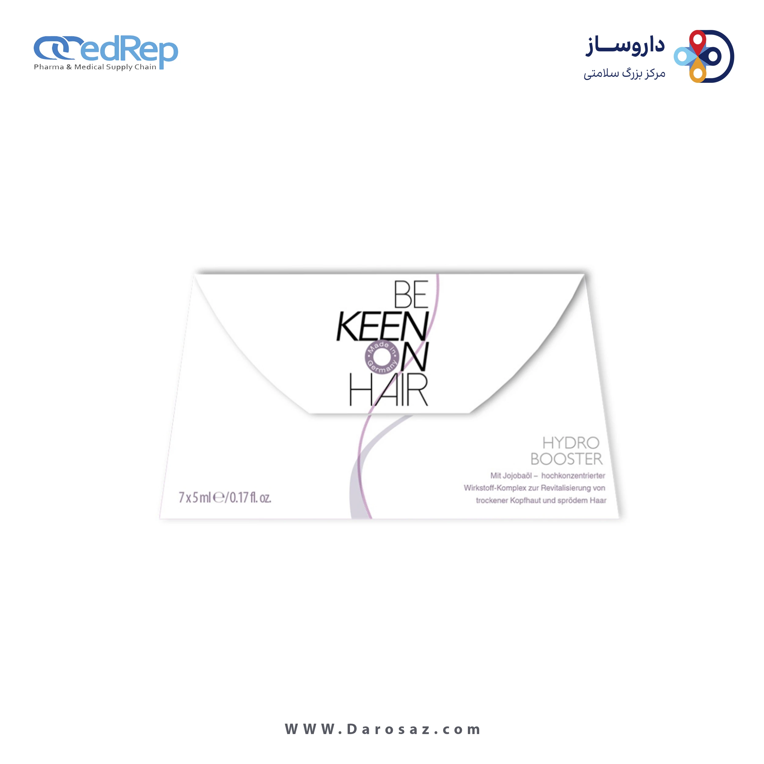 فراورده های حالت دهنده ،نرم کننده وتثبیت کننده آرایش مو (کرمها ، لوسیونها وروغنها) KEEN HYDRO BOOSTER