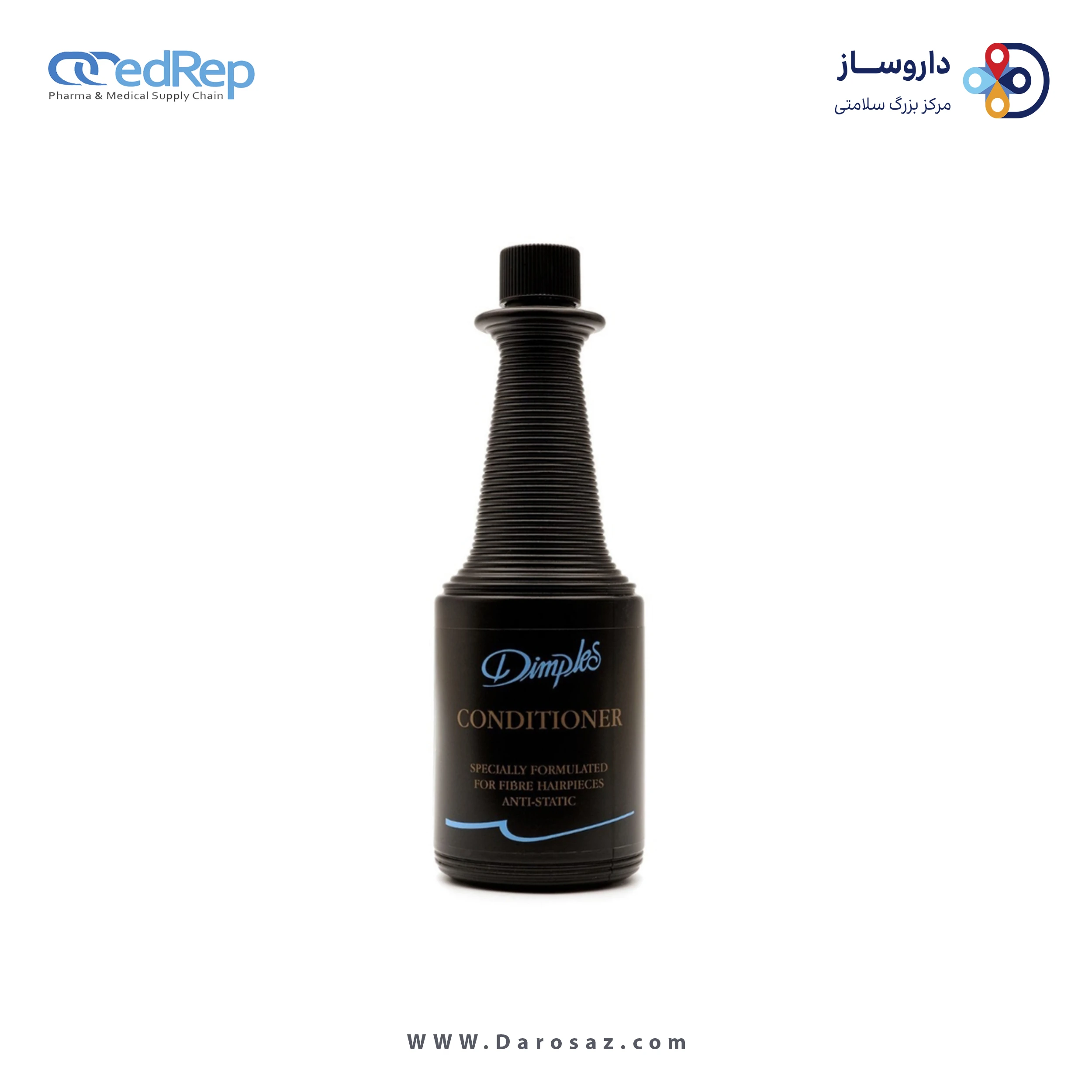 فراورده های حالت دهنده ،نرم کننده وتثبیت کننده آرایش مو (کرمها ، لوسیونها وروغنها) DIMPLES Conditioner