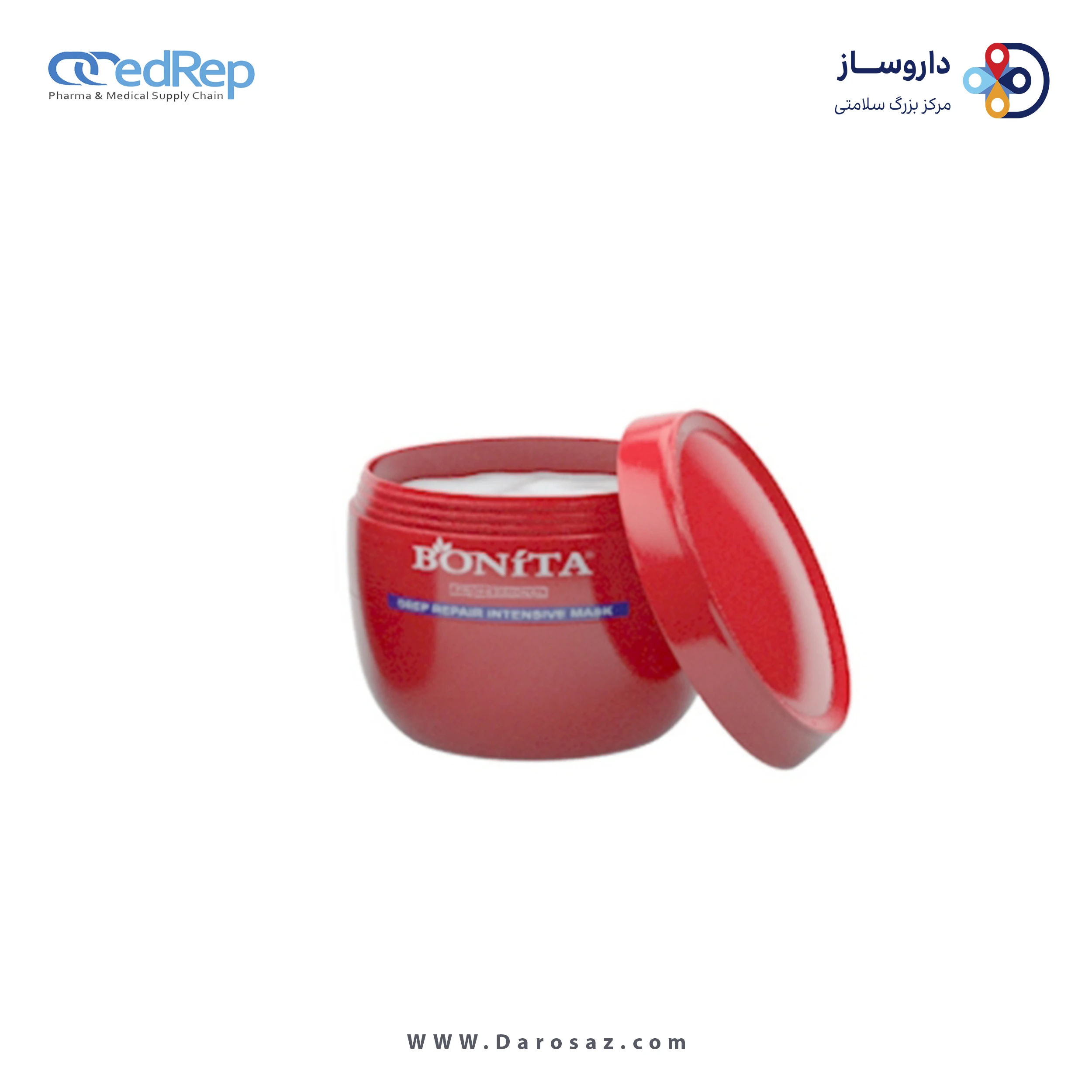 فراورده های حالت دهنده ،نرم کننده وتثبیت کننده آرایش مو (کرمها ، لوسیونها وروغنها) BONITA DEEP REPAIR INTENSIVE MASK 500 ml