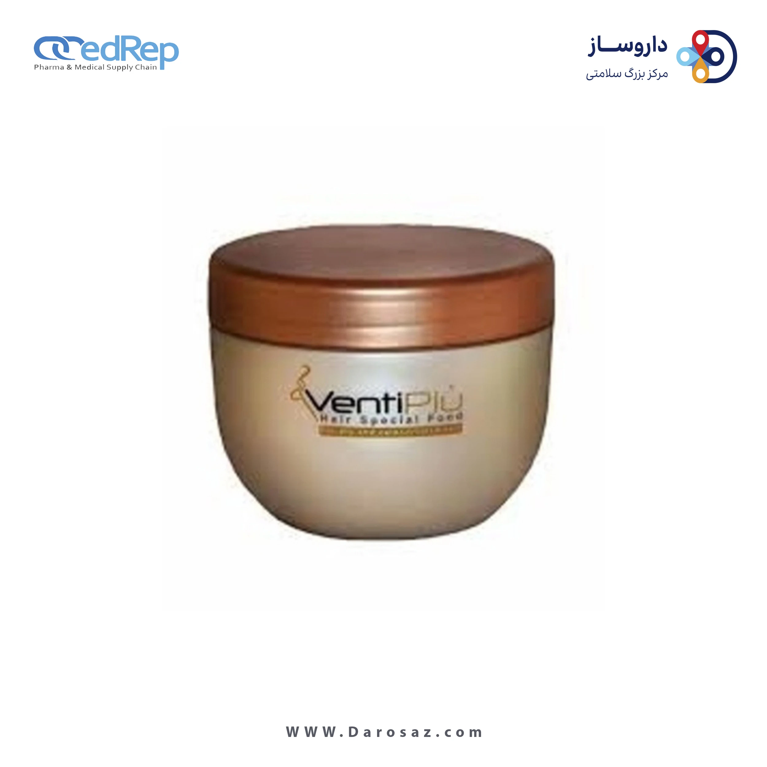 فراورده های حالت دهنده ،نرم کننده وتثبیت کننده آرایش مو (کرمها ، لوسیونها وروغنها) VENTI PIU Hair special food