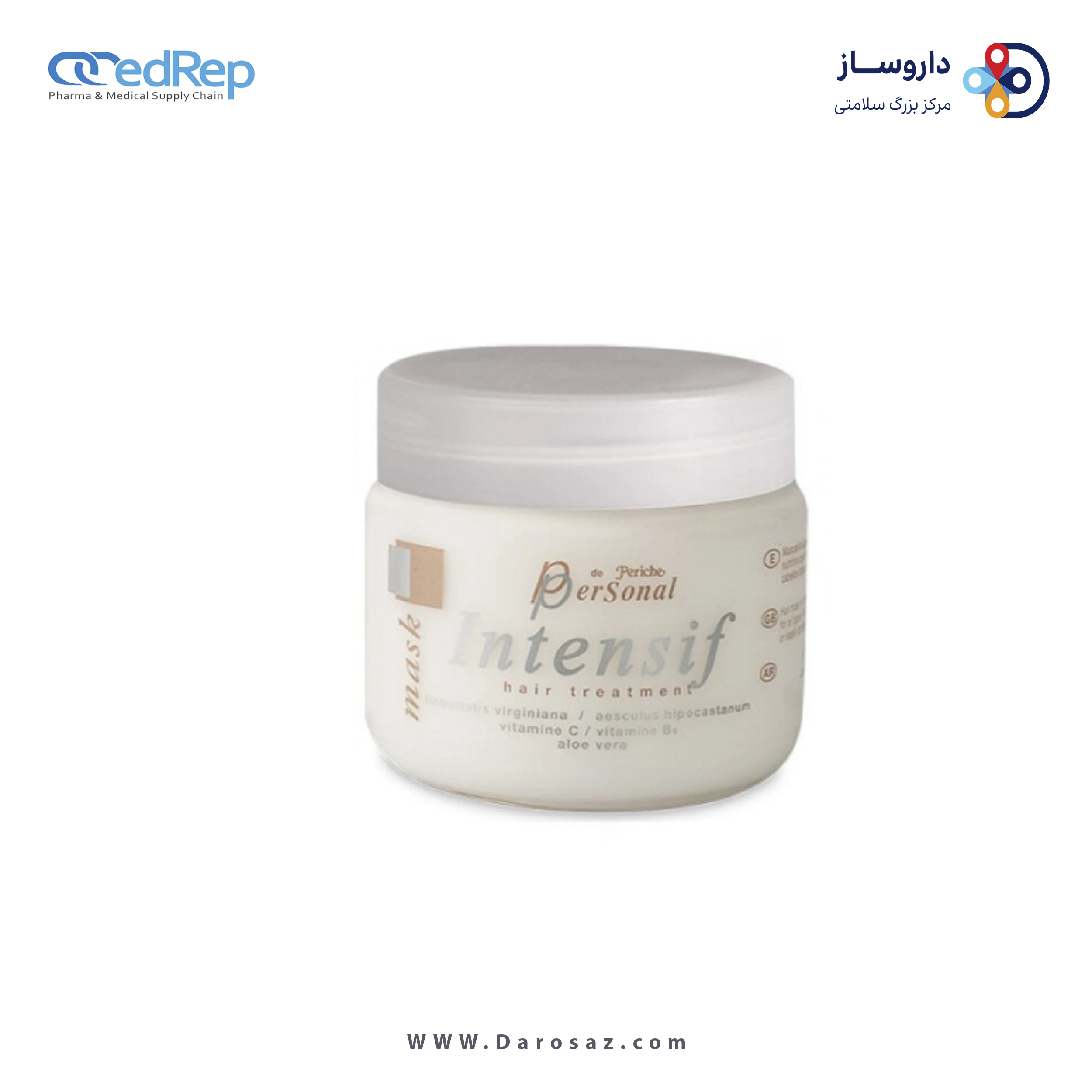 فراورده های حالت دهنده ،نرم کننده وتثبیت کننده آرایش مو (کرمها ، لوسیونها وروغنها) PERICHE MASCARILLA INTENSIF MASK 150 ML
